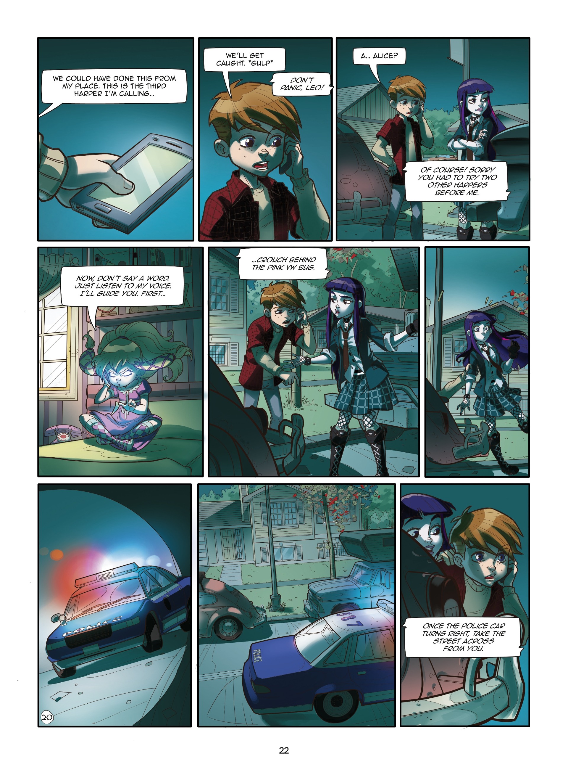 Read online Magic 7 comic -  Issue #2 - 23
