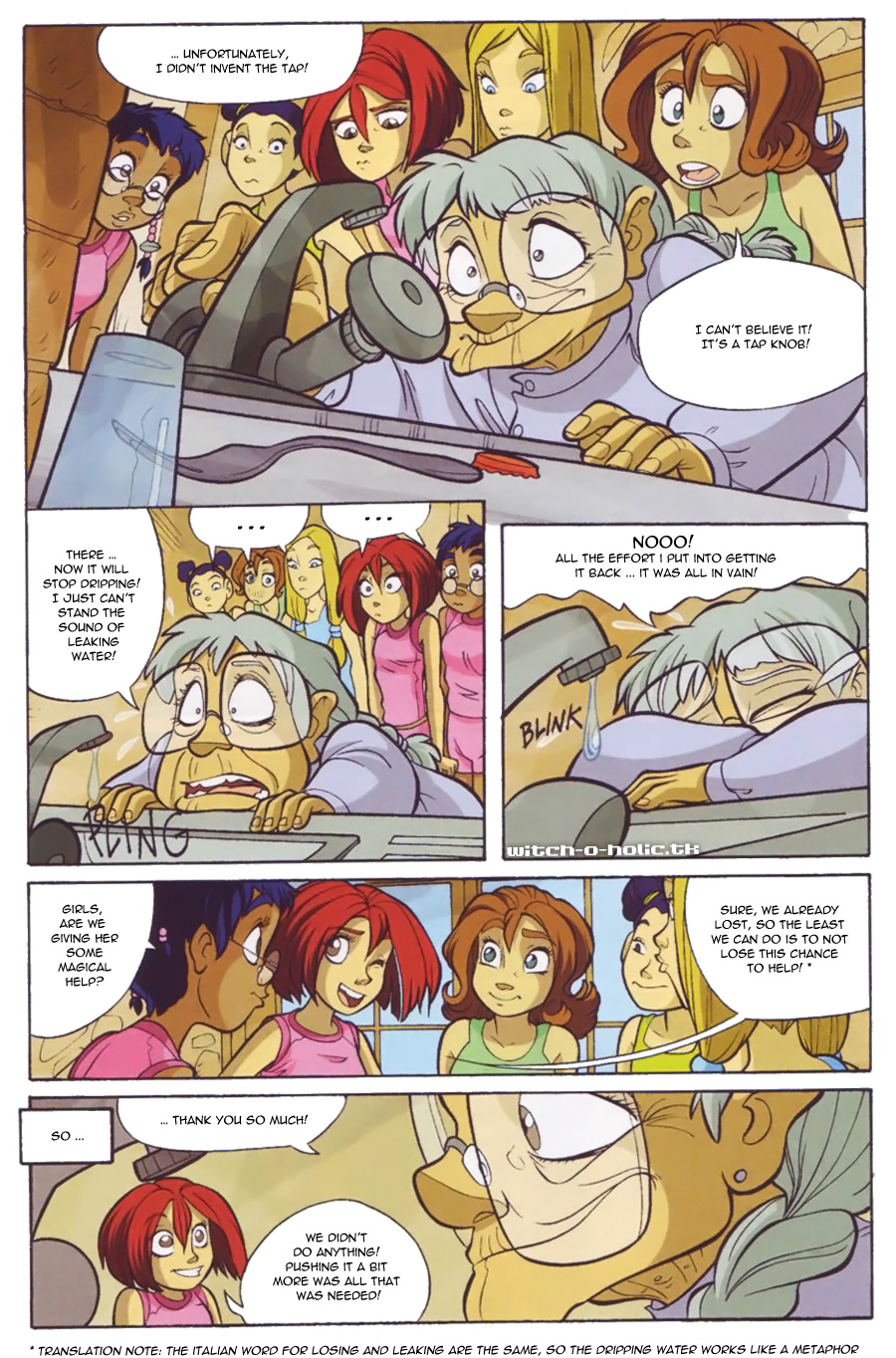 W.i.t.c.h. issue 136 - Page 35
