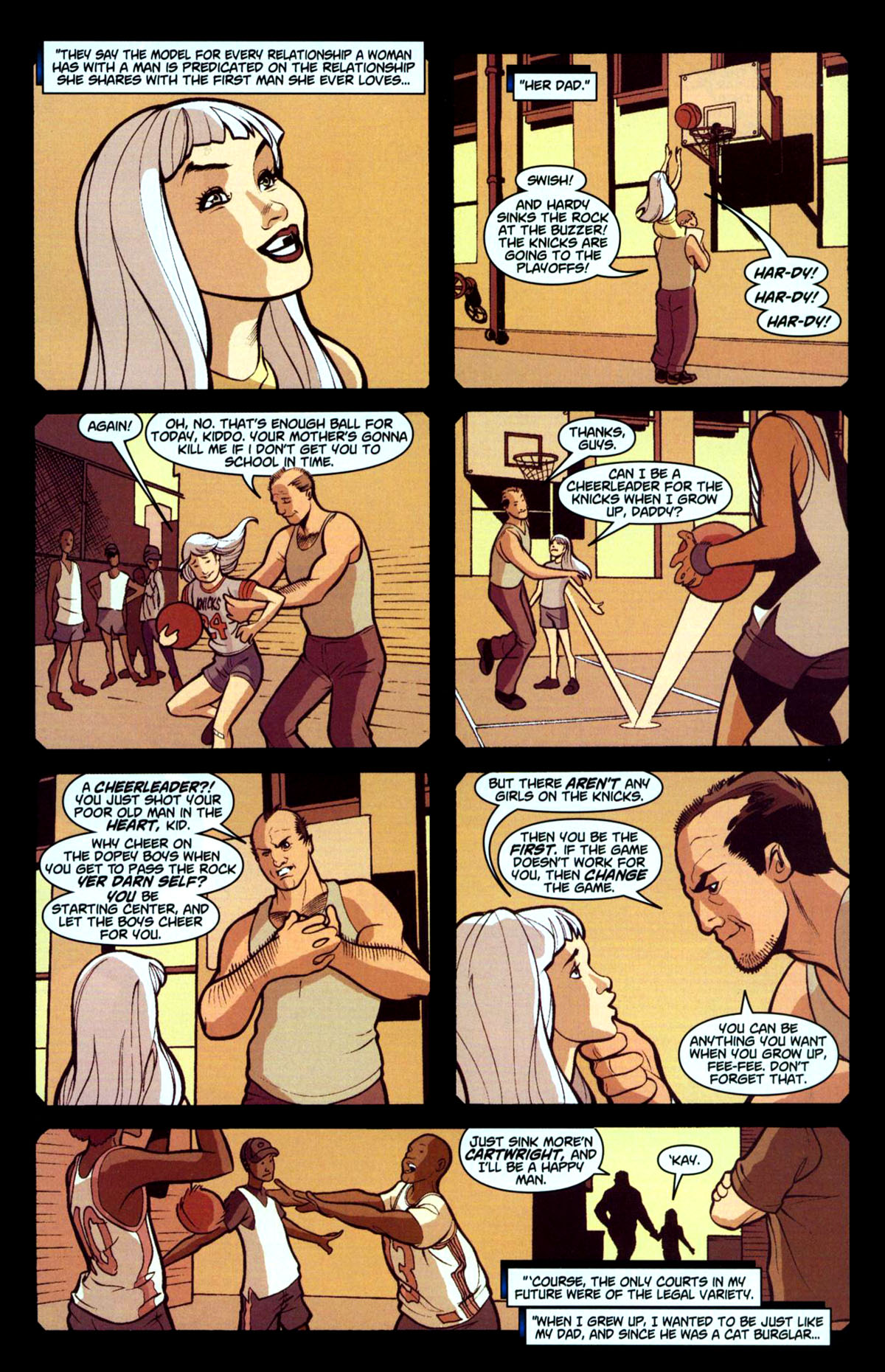 Read online Spider-Man/Black Cat: The Evil That Men Do comic -  Issue #6 - 2