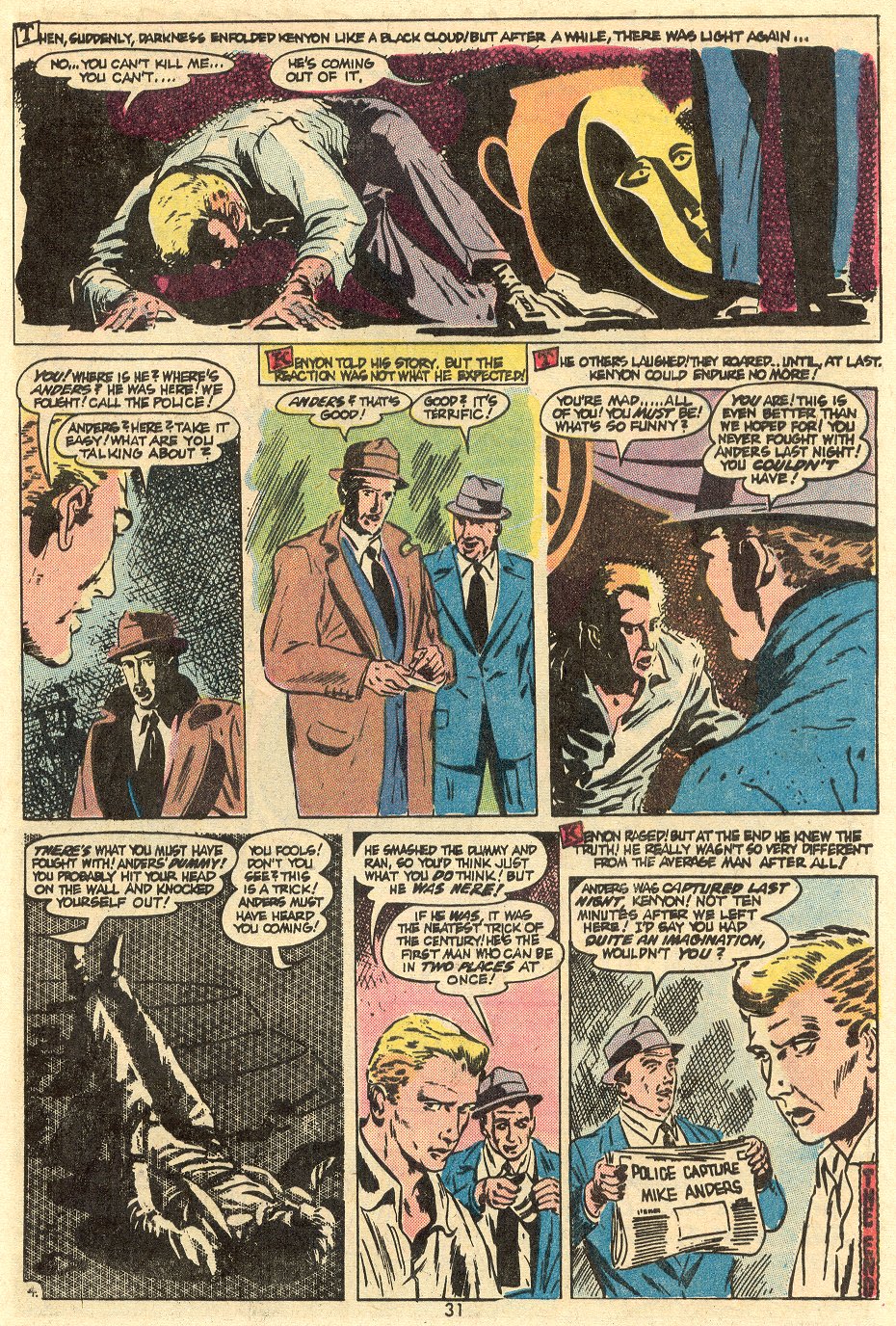 Read online Fear comic -  Issue #20 - 21