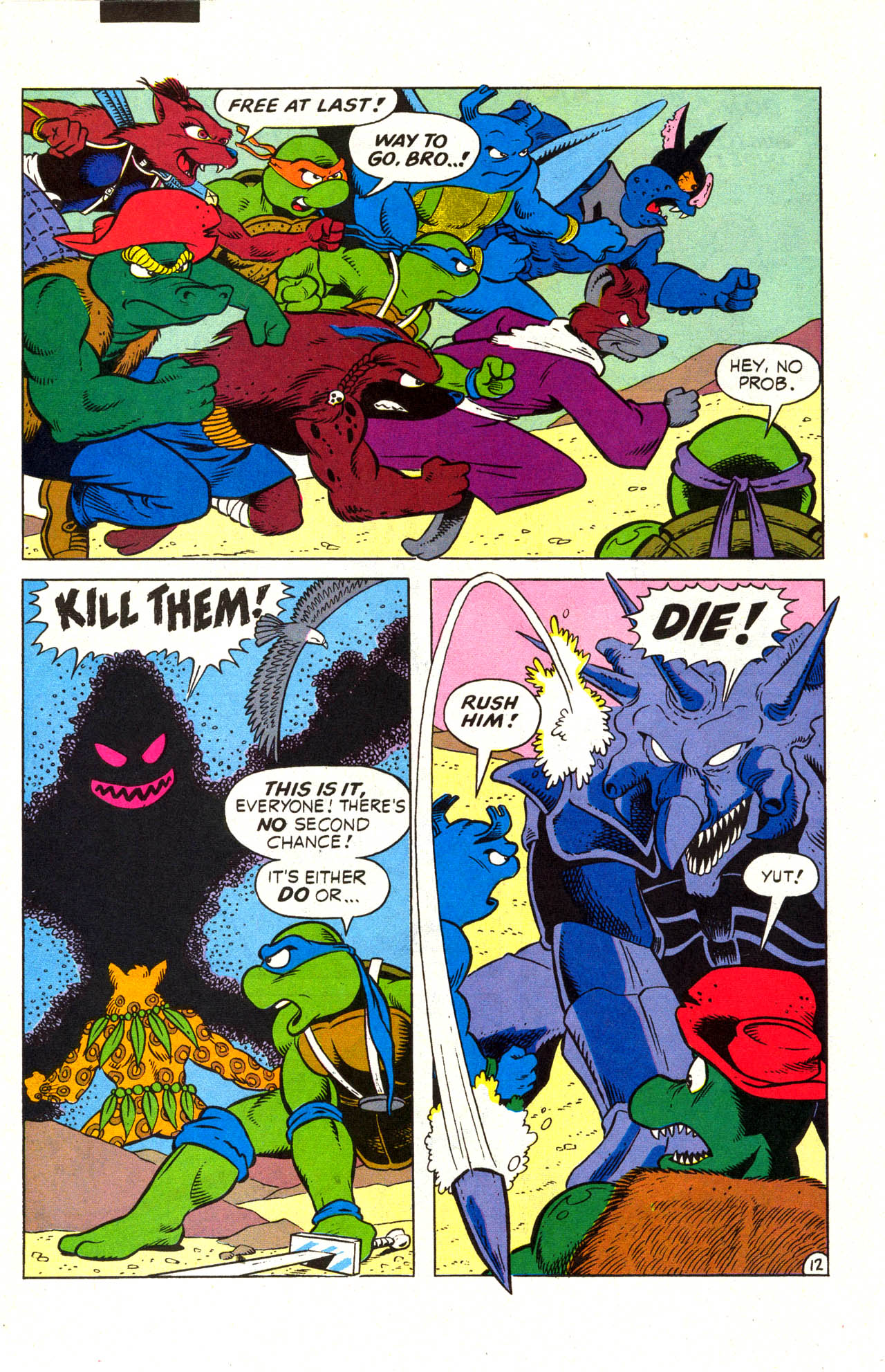 Read online Teenage Mutant Ninja Turtles Adventures (1989) comic -  Issue #39 - 13