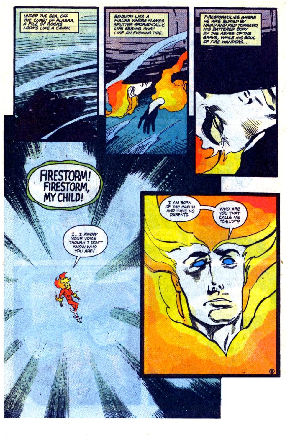 Firestorm, the Nuclear Man Issue #92 #28 - English 9