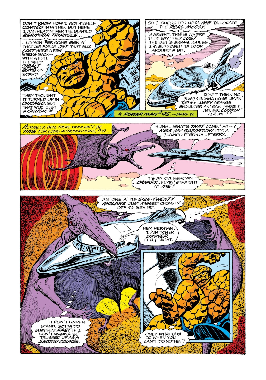 Marvel Masterworks: Marvel Two-In-One issue TPB 3 - Page 263