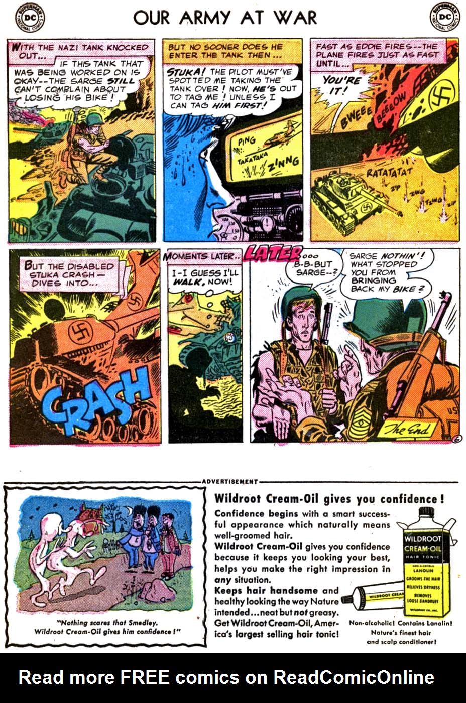 Read online Our Army at War (1952) comic -  Issue #51 - 8