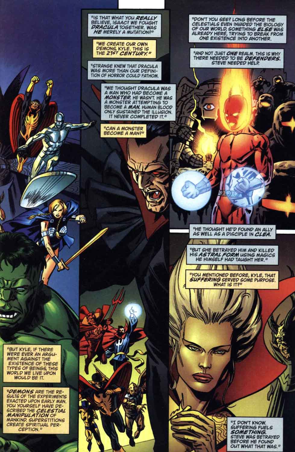 Read online Universe X comic -  Issue #1 - 6