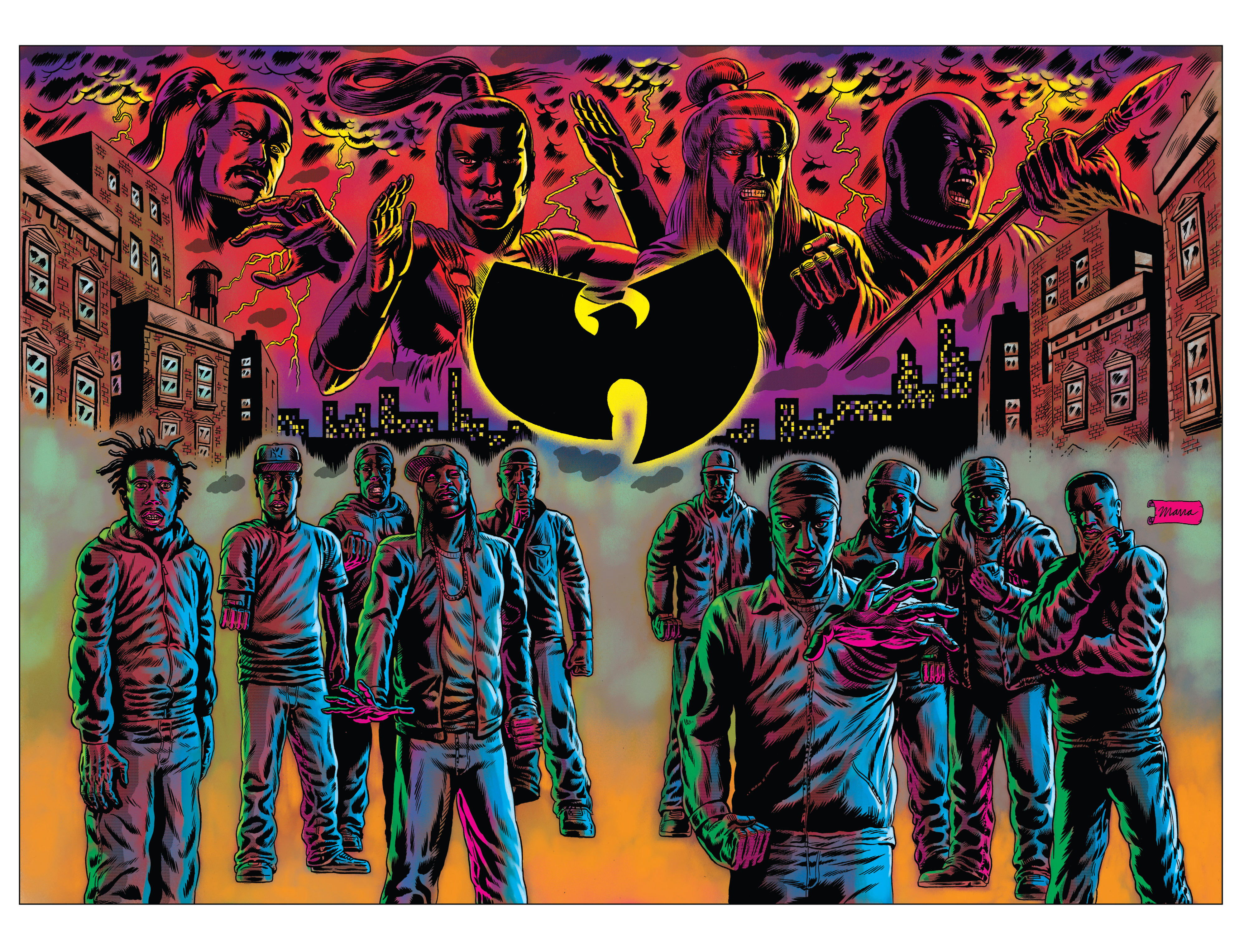 Read online Free Comic Book Day 2015 comic -  Issue # Hip Hop Family Tree Three-in-One - Featuring Cosplayers - 31