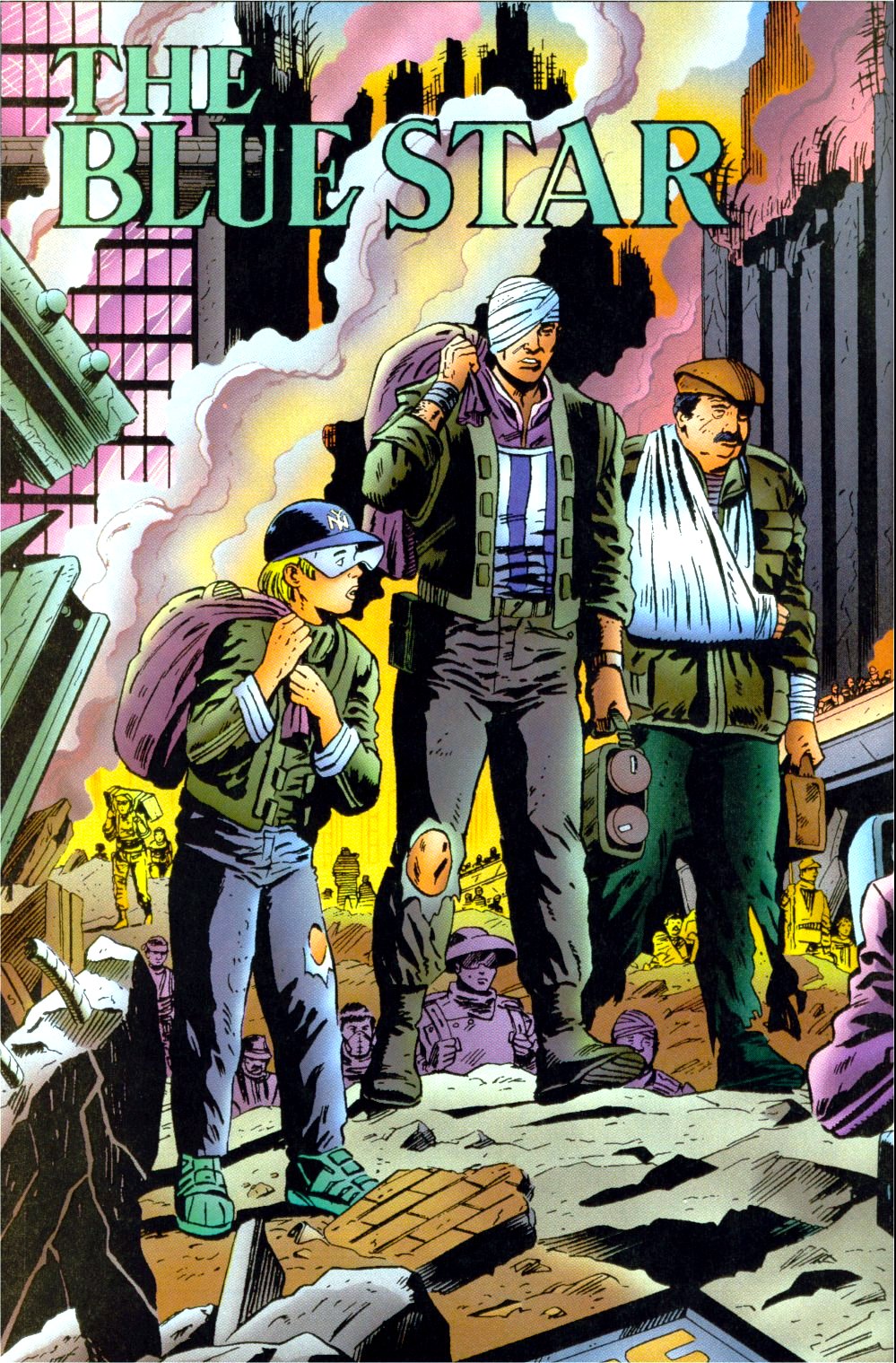 Read online Punisher 2099 comic -  Issue #33 - 4