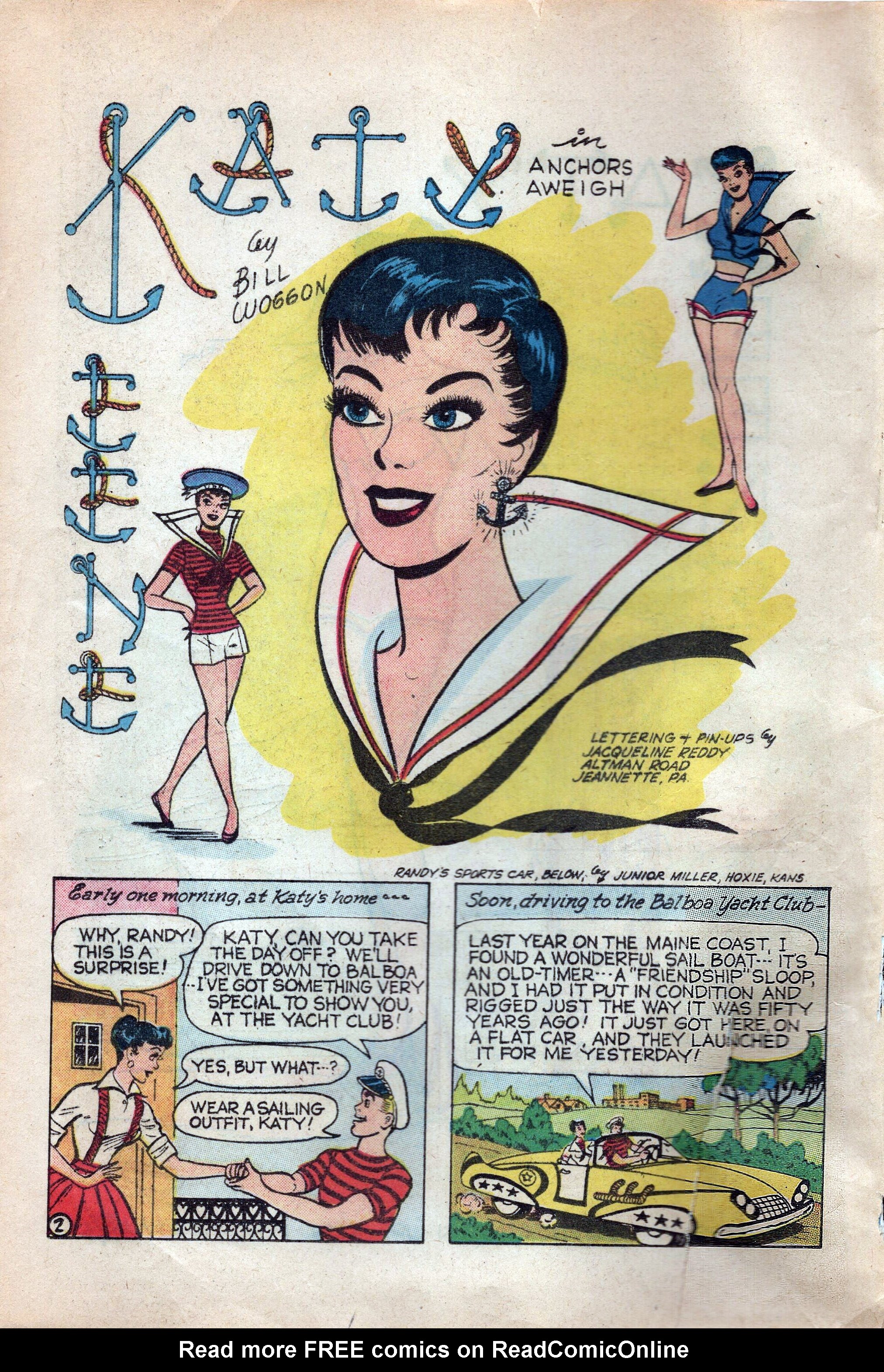 Read online Katy Keene Pin-up Parade comic -  Issue #11 - 4