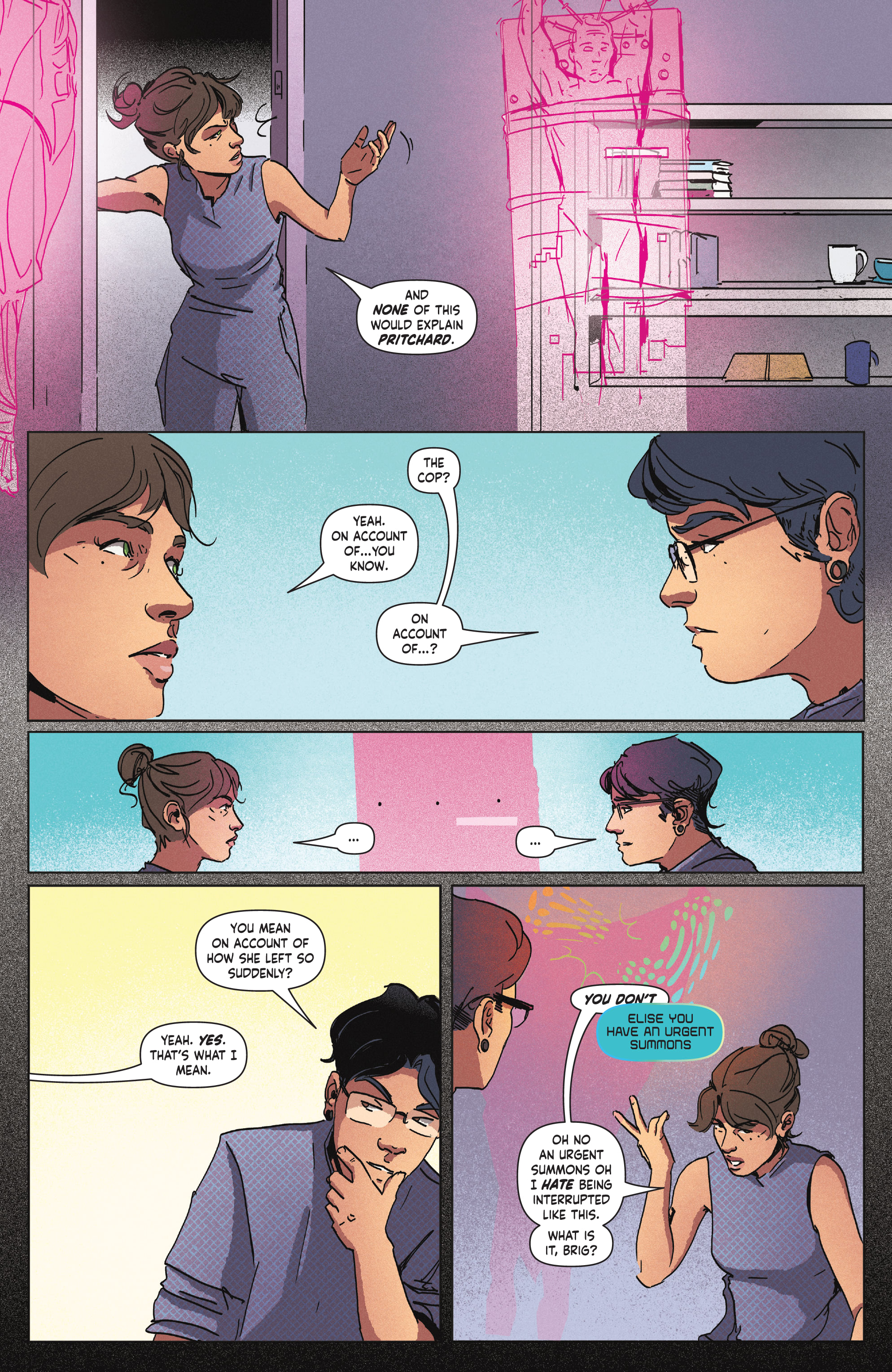 Read online Know Your Station comic -  Issue #3 - 21