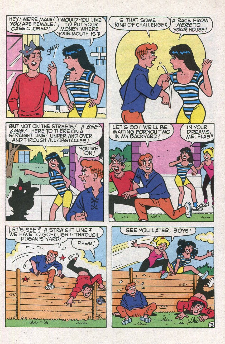 Read online Betty and Veronica (1987) comic -  Issue #76 - 31