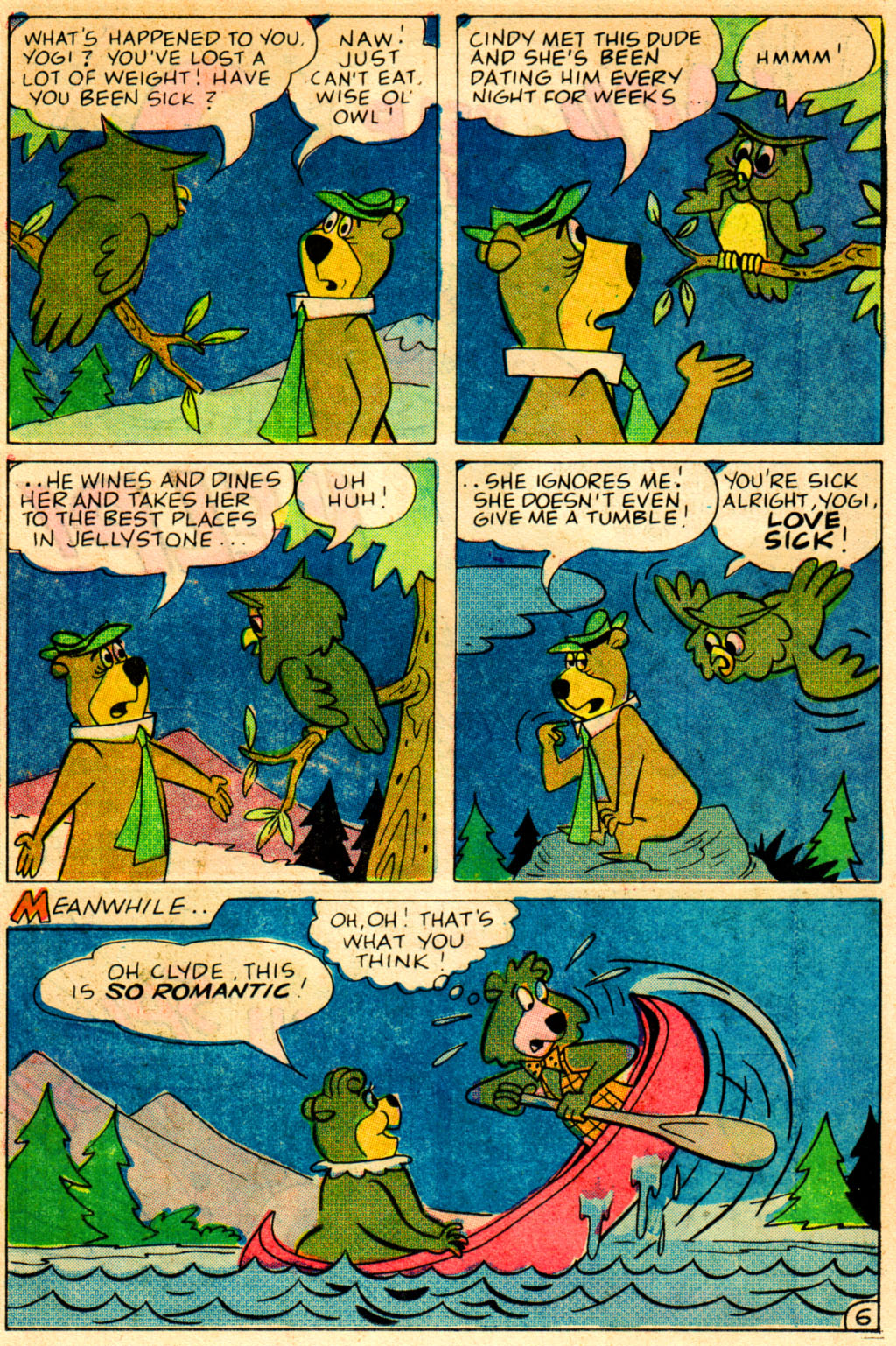 Read online Yogi Bear (1970) comic -  Issue #19 - 14