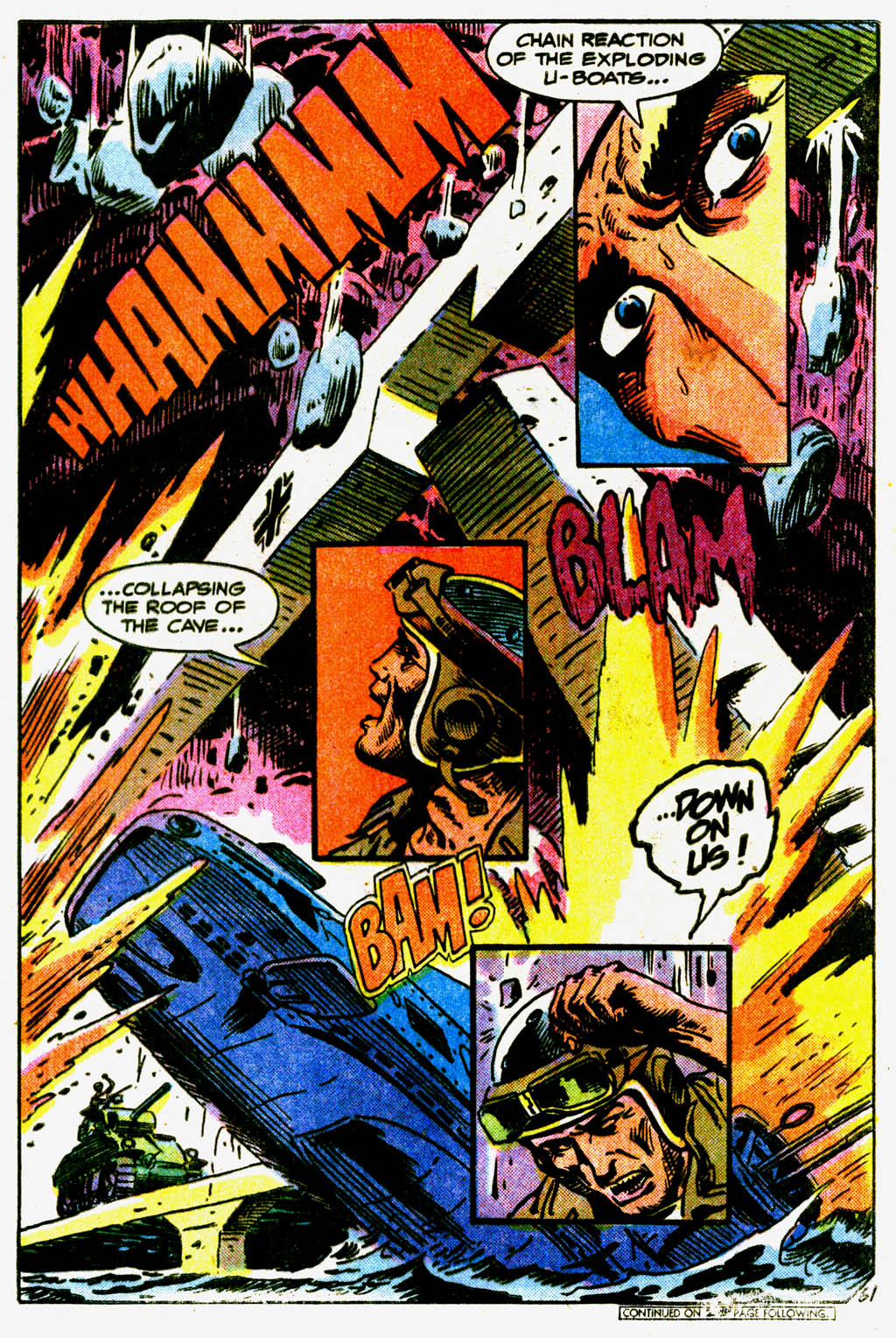 Read online G.I. Combat (1952) comic -  Issue #246 - 67