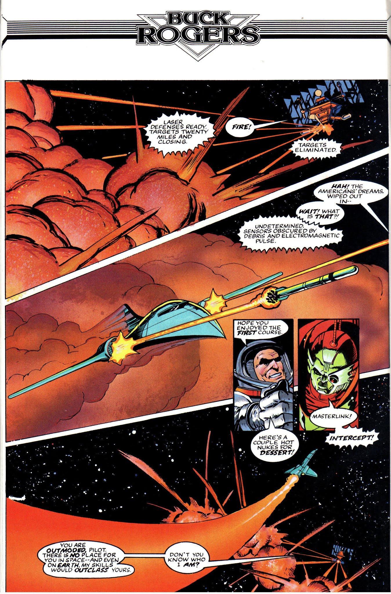 Read online Buck Rogers Comics Module comic -  Issue #1 - 10