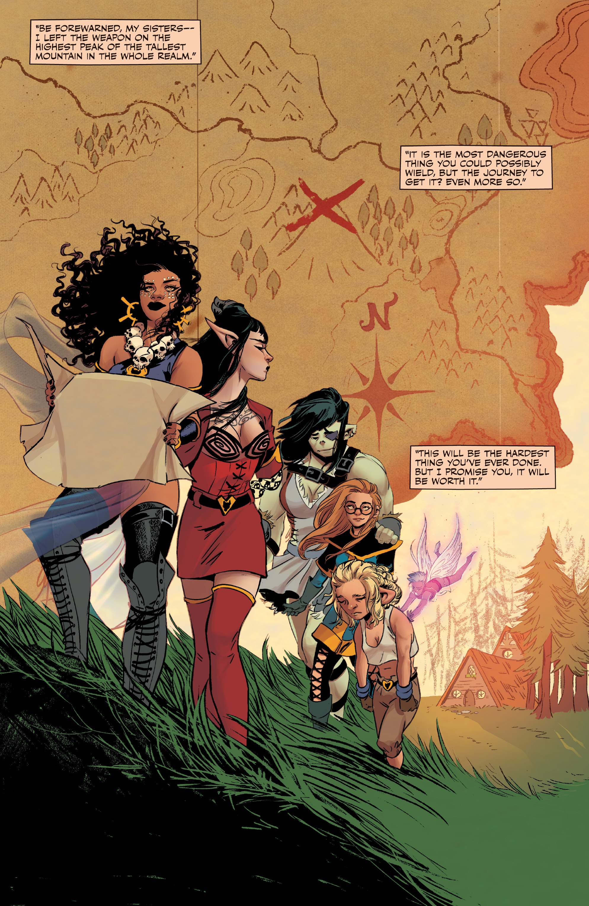 Read online Rat Queens (2017) comic -  Issue #17 - 20
