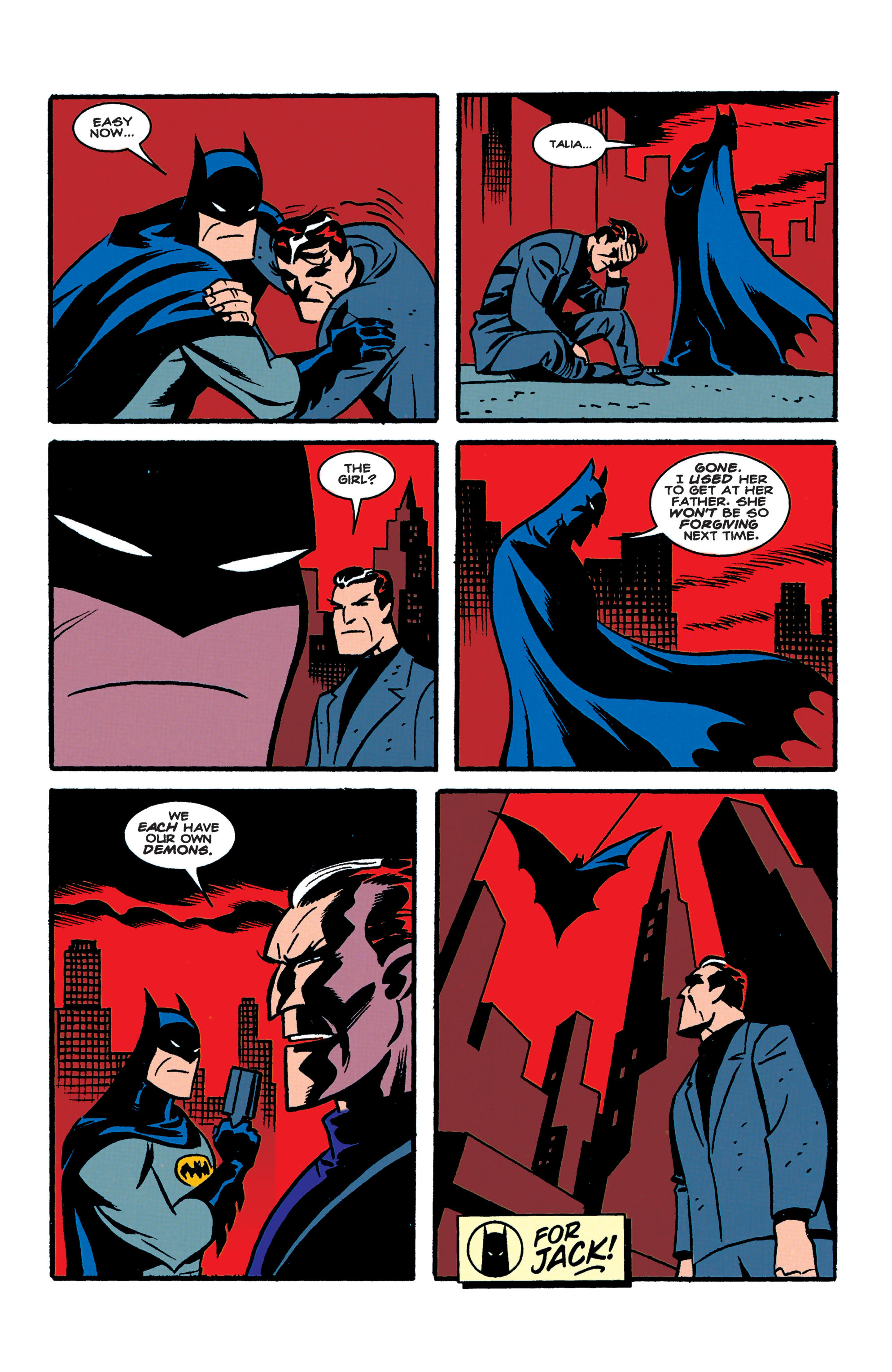 Read online The Batman Adventures comic -  Issue # _TPB 4 (Part 3) - 114