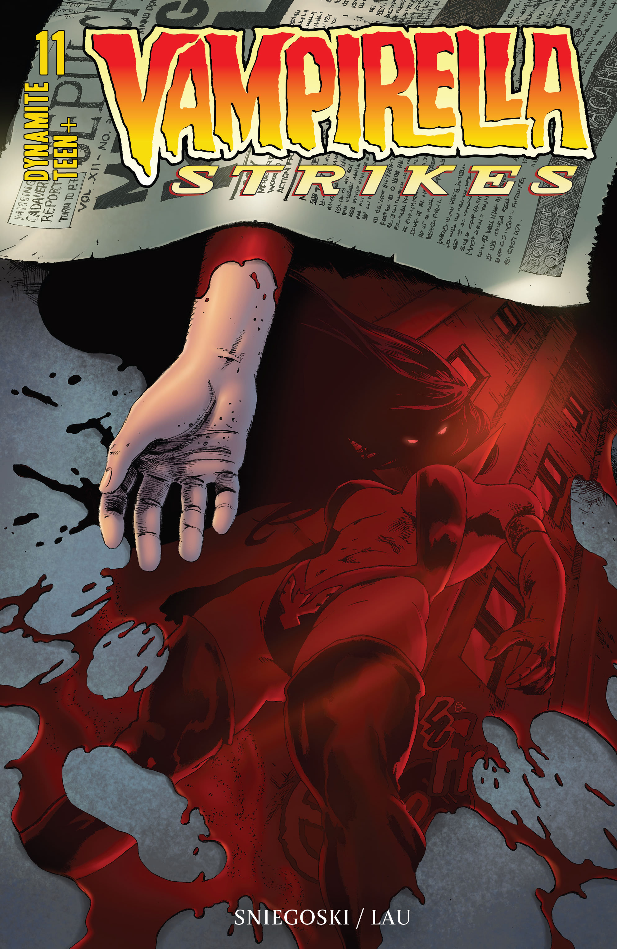 Read online Vampirella Strikes (2022) comic -  Issue #11 - 4