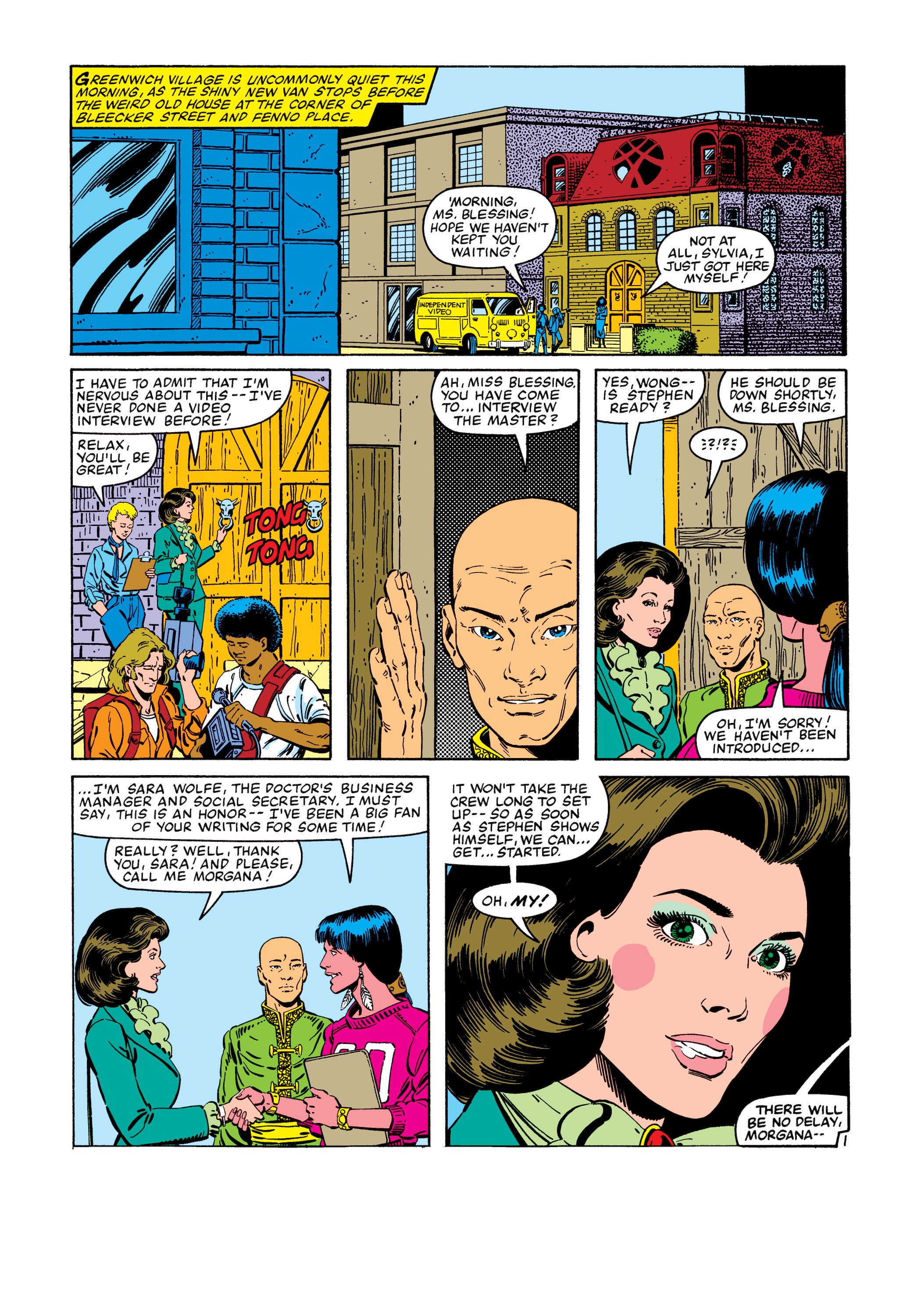 Read online Marvel Masterworks: Doctor Strange comic -  Issue # TPB 9 (Part 3) - 17