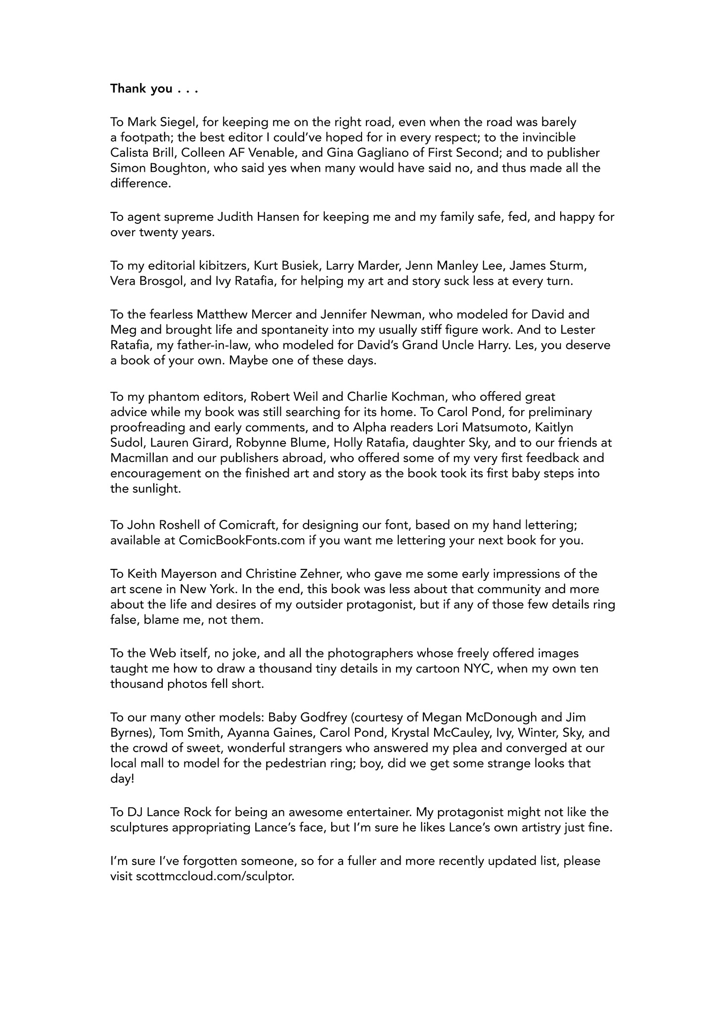 Read online The Sculptor comic -  Issue # Part 4 - 86