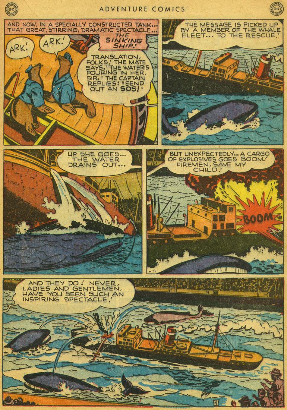 Read online Adventure Comics (1938) comic -  Issue #128 - 29