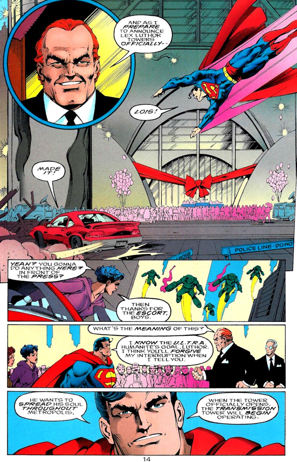 Legends of the DC Universe Issue #3 #3 - English 14