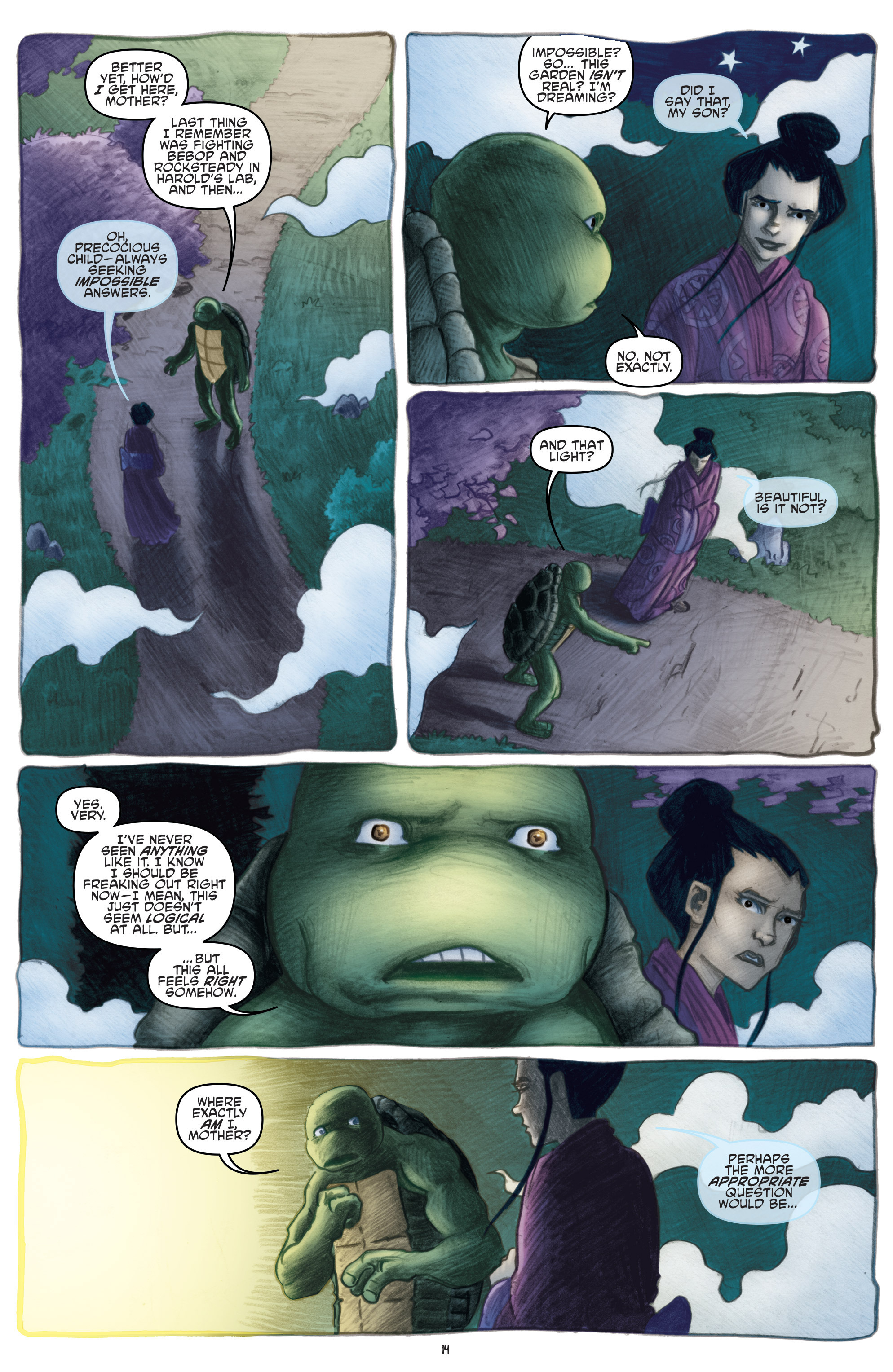 Read online Teenage Mutant Ninja Turtles (2011) comic -  Issue #45 - 17