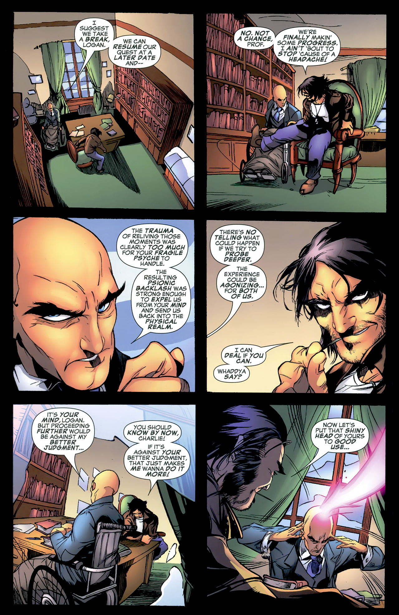 Read online Weapon X: First Class comic -  Issue #2 - 6