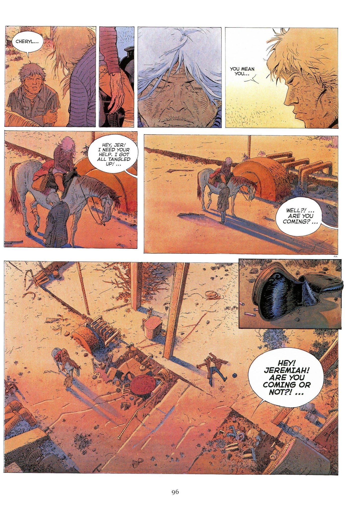 Read online Jeremiah by Hermann comic -  Issue # TPB 2 - 97
