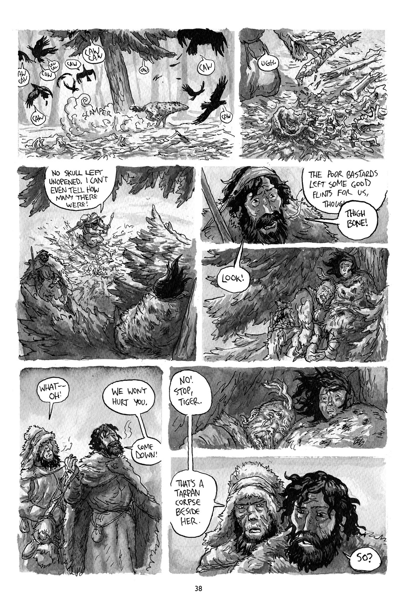 Read online Tiger Lung comic -  Issue # TPB - 37