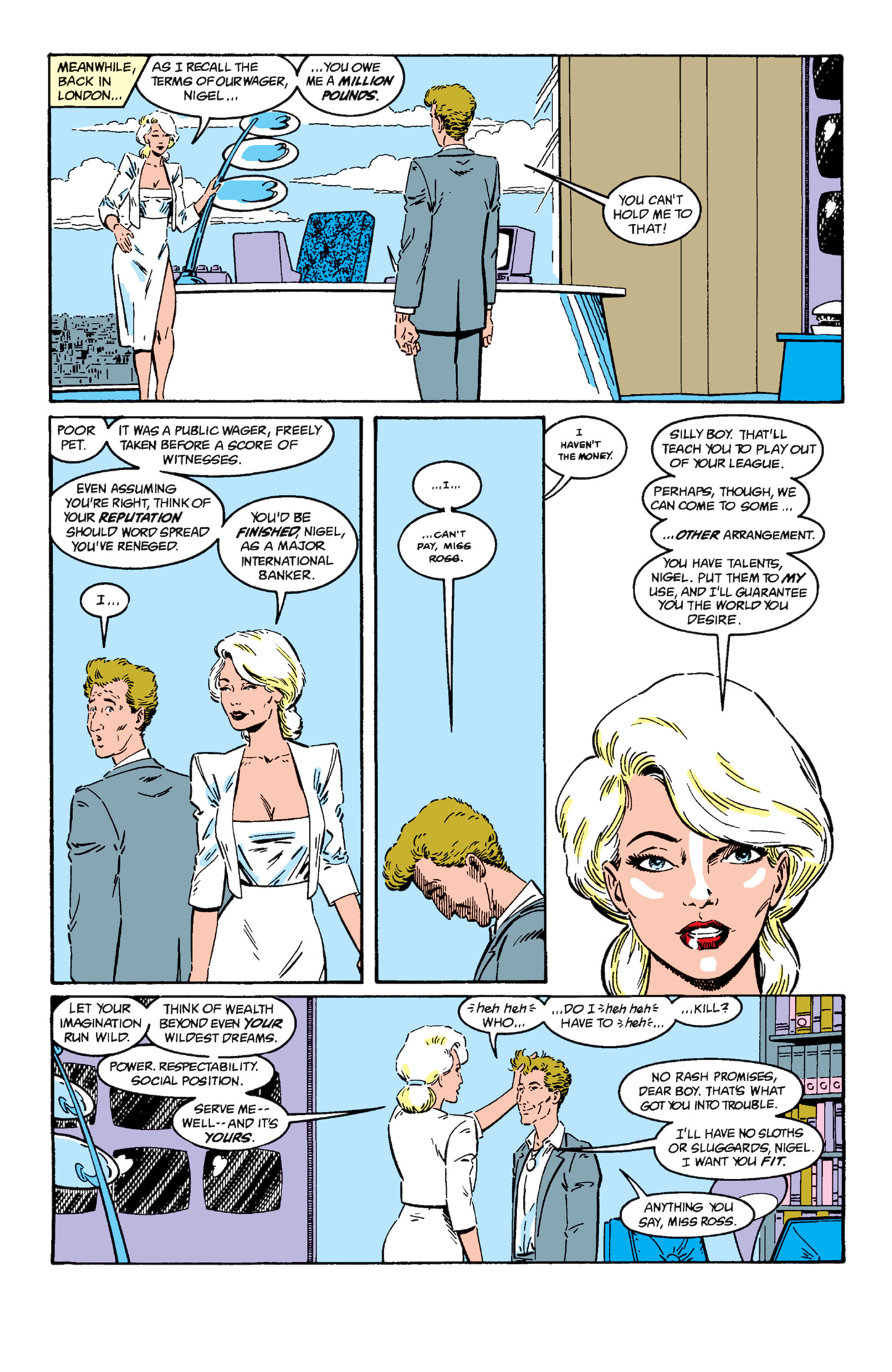 Read online Excalibur (1988) comic -  Issue #11 - 9