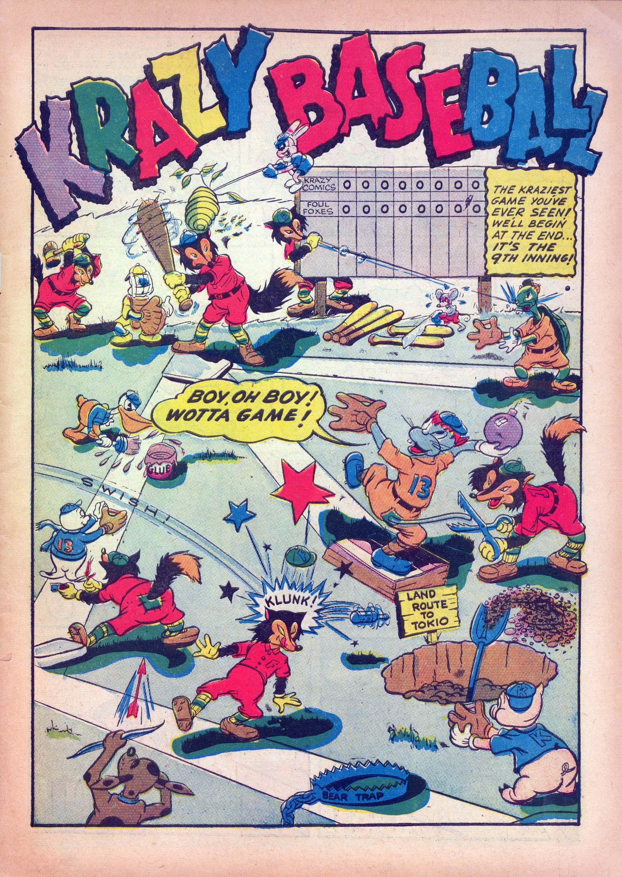 Read online Krazy Komics comic -  Issue #3 - 3