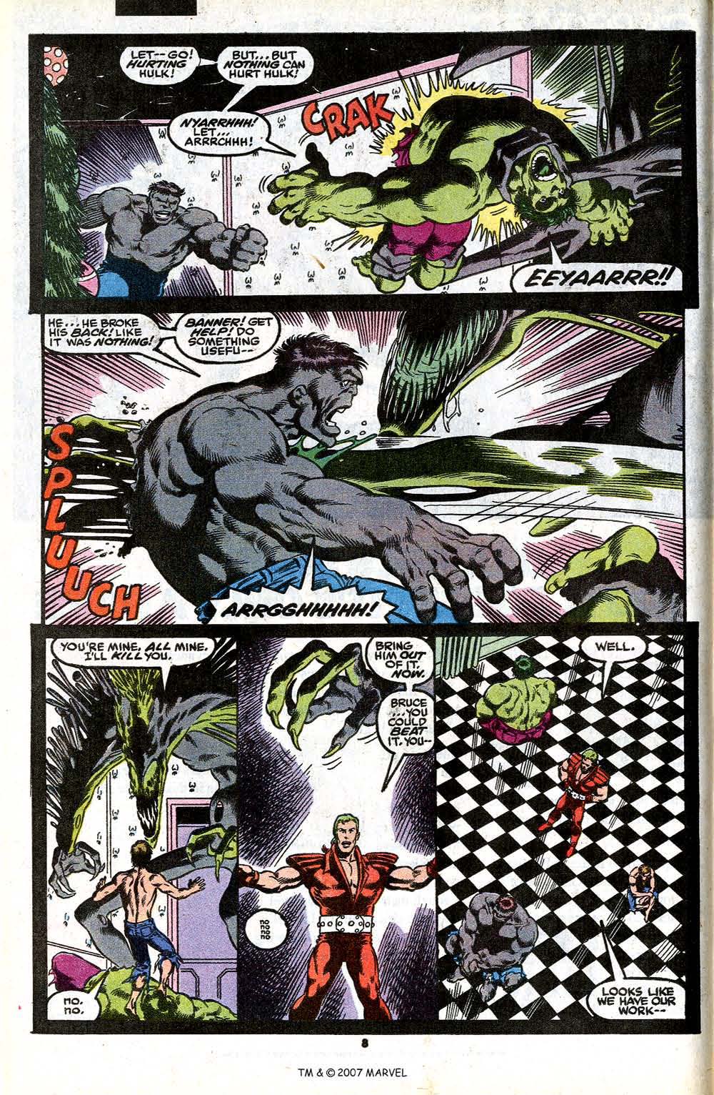 The Incredible Hulk (1968) issue 377 - Page 10