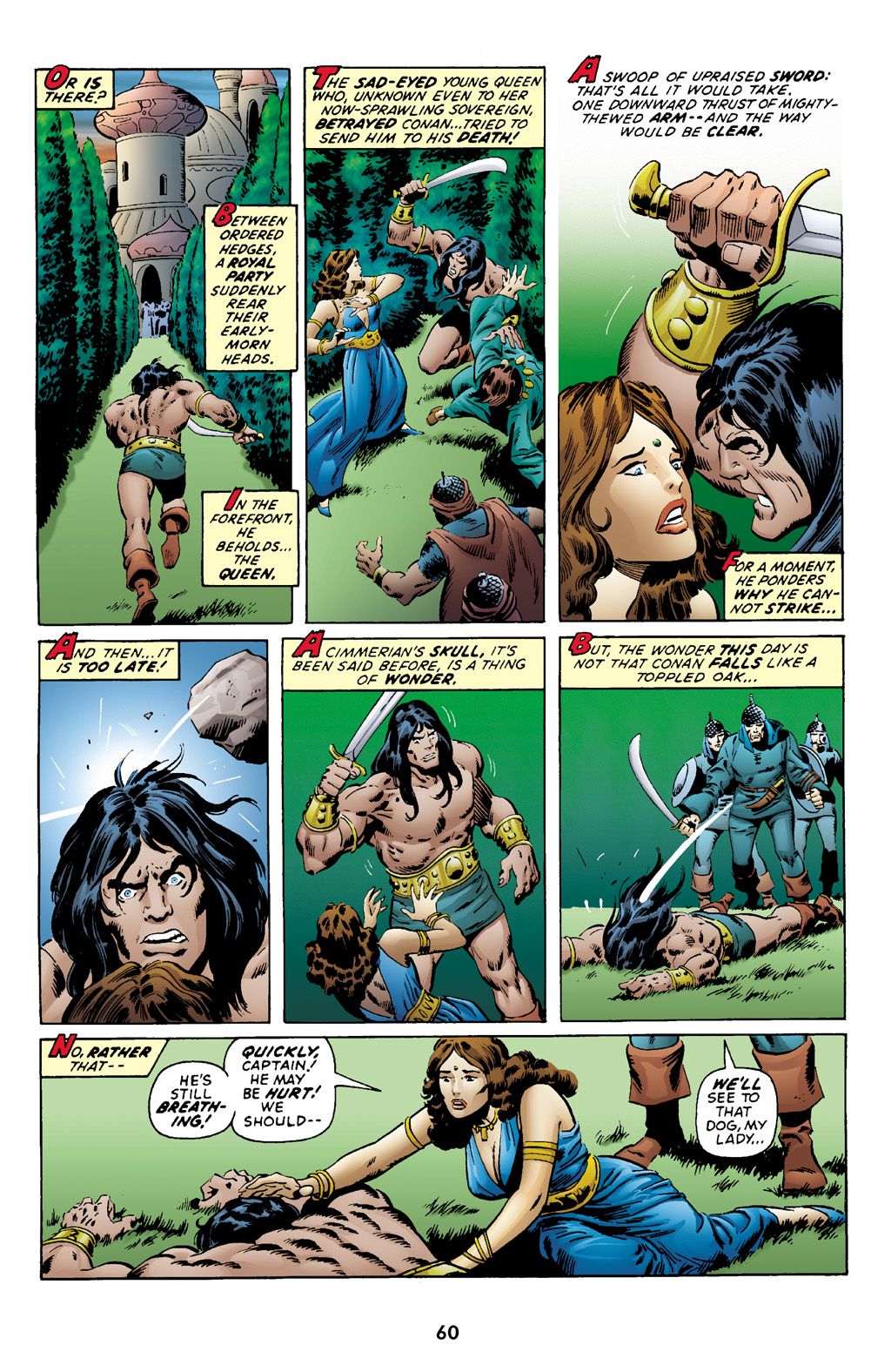 Read online The Chronicles of Conan comic -  Issue # TPB 4 (Part 1) - 61