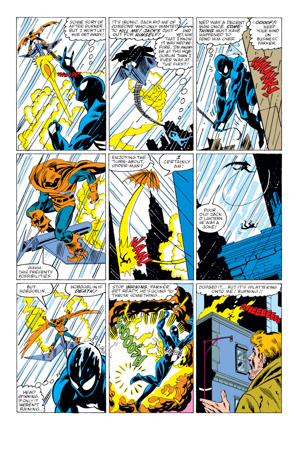 Read online The Amazing Spider-Man (1963) comic -  Issue #289 - 34