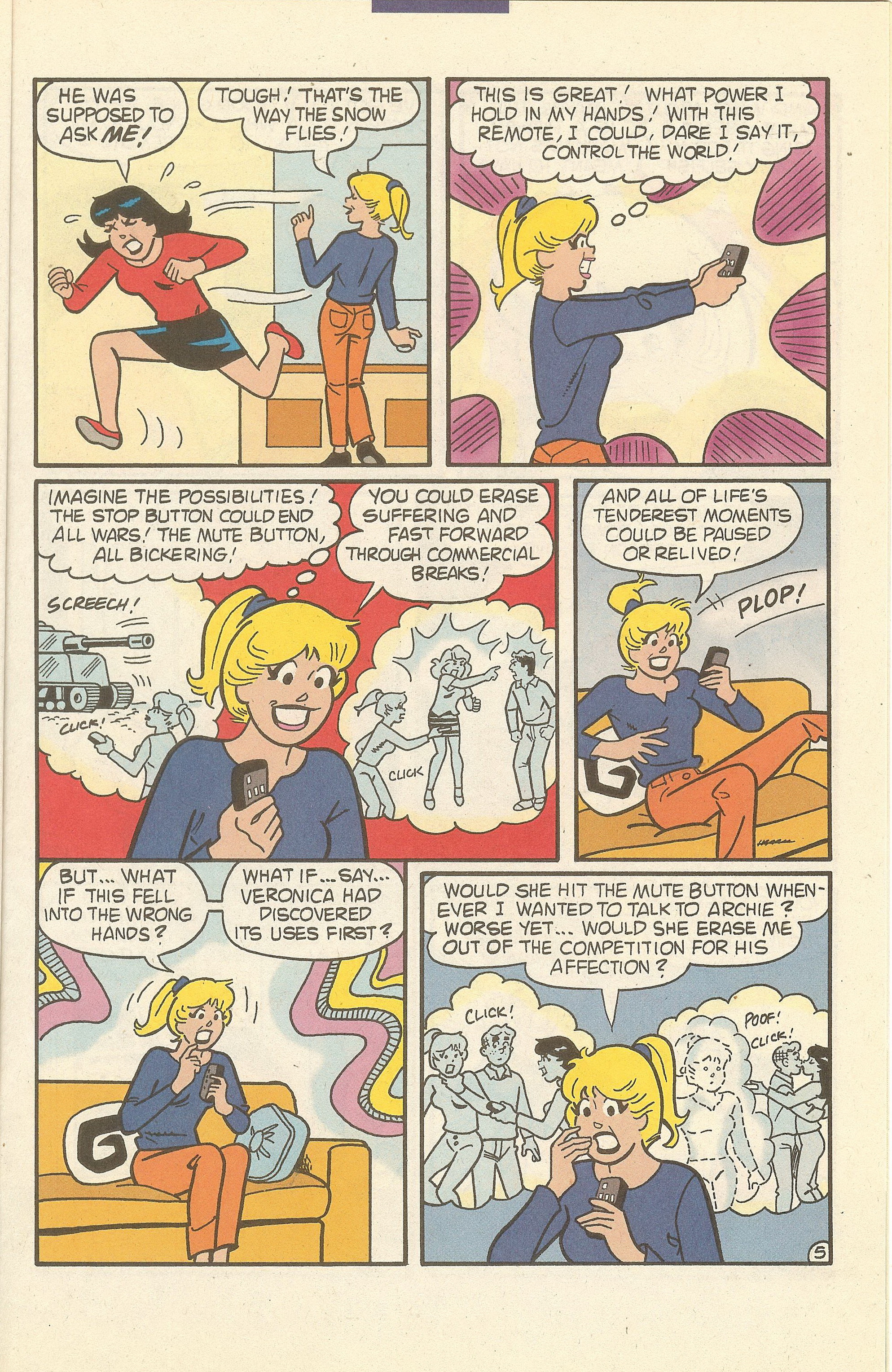 Read online Betty and Veronica (1987) comic -  Issue #159 - 17