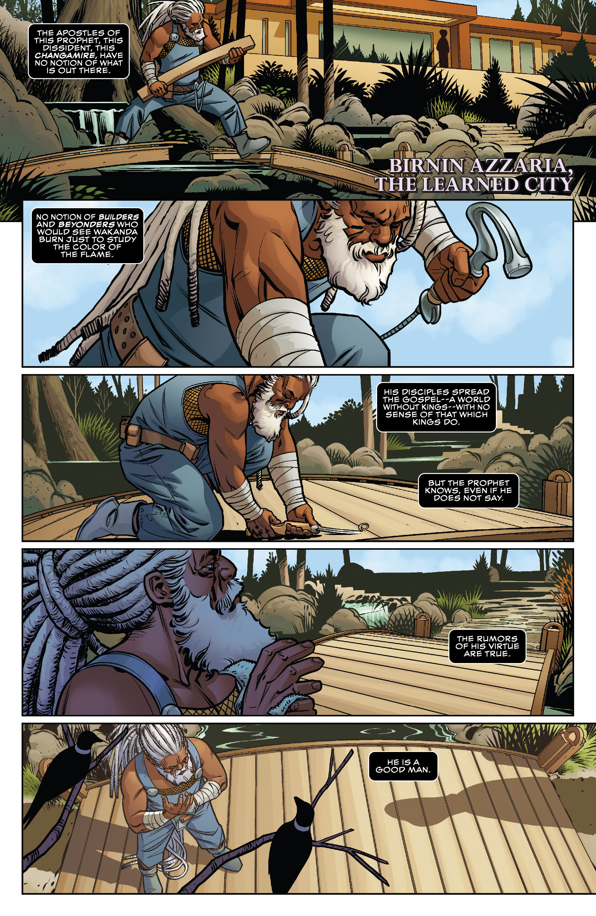 Read online Black Panther (2016) comic -  Issue #9 - 3