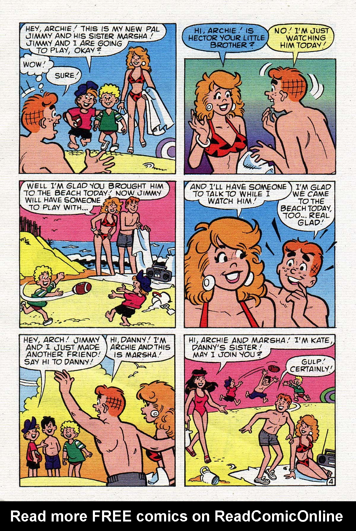 Read online Archie Digest Magazine comic -  Issue #136 - 91