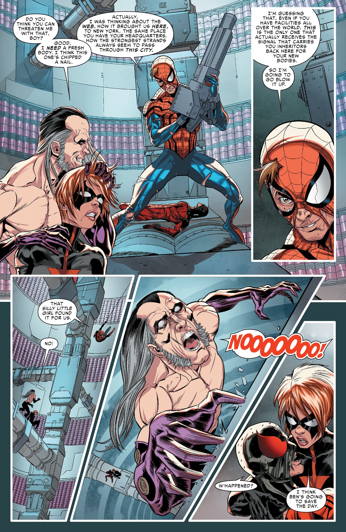 Read online Spider-Verse comic -  Issue # _TPB - 582