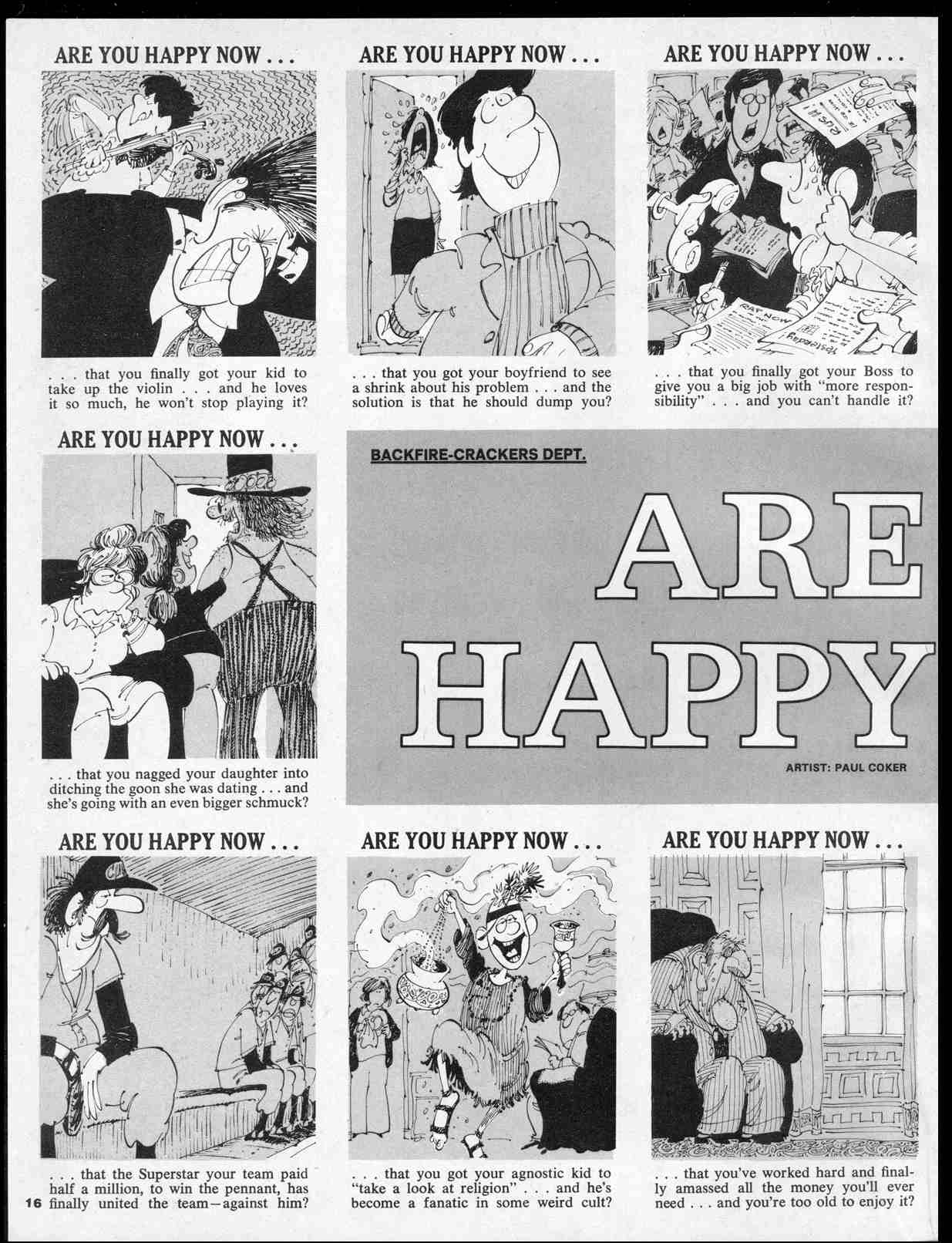 Read online MAD comic -  Issue #219 - 18