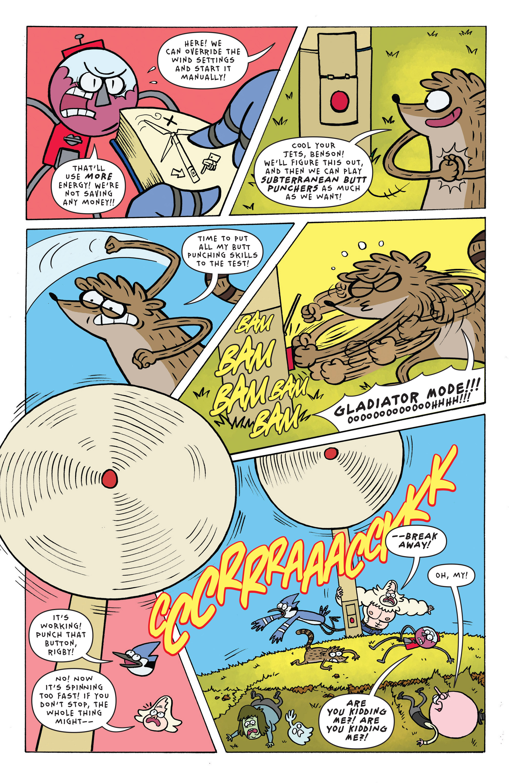Read online Regular Show comic -  Issue #29 - 6