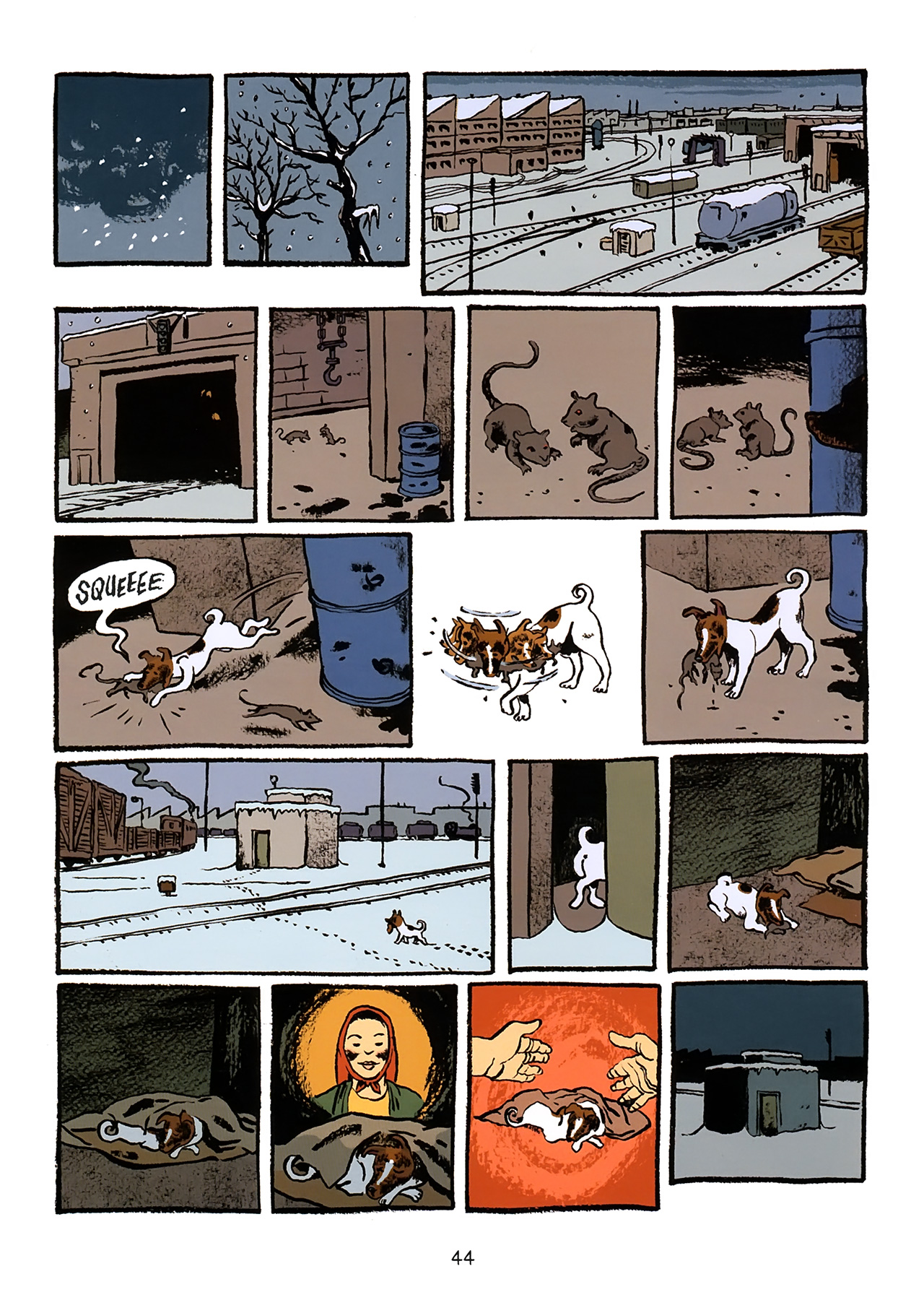 Read online Laika comic -  Issue # TPB (Part 1) - 46