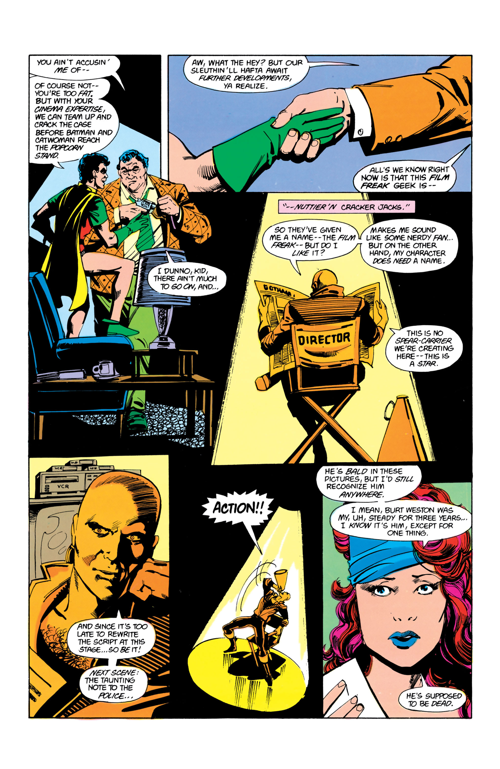Read online Batman (1940) comic -  Issue #395 - 13