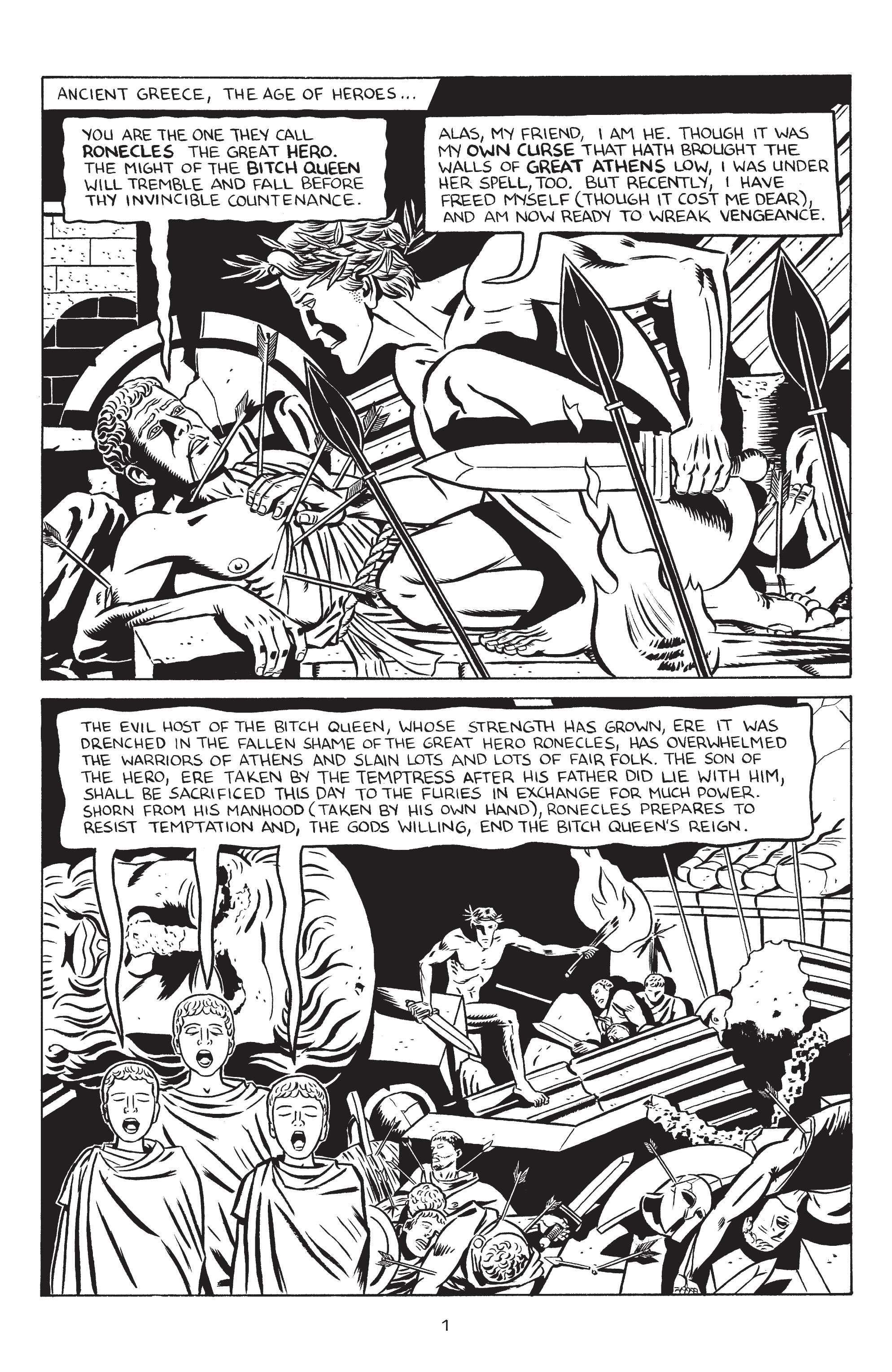 Read online Stray Bullets comic -  Issue #29 - 3