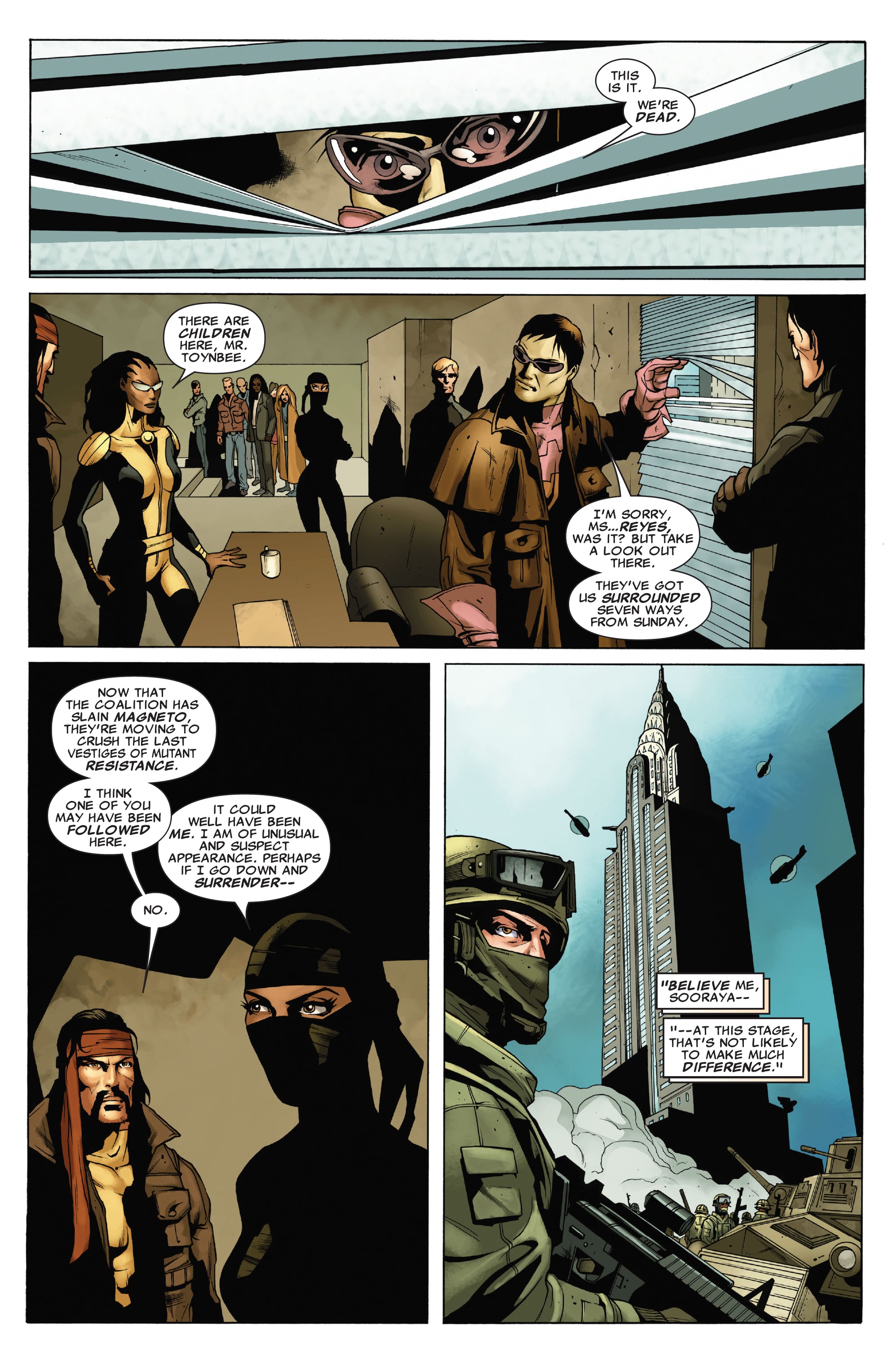 Read online X-Men Milestones: Age of X comic -  Issue # TPB (Part 1) - 32