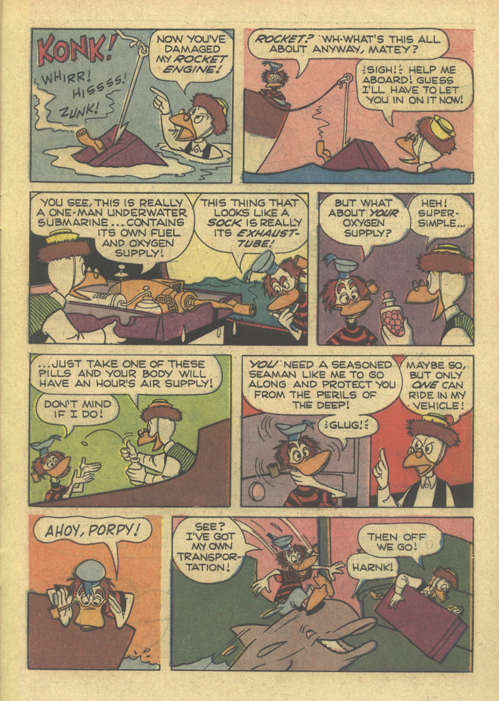 Read online Walt Disney Showcase (1970) comic -  Issue #11 - 27