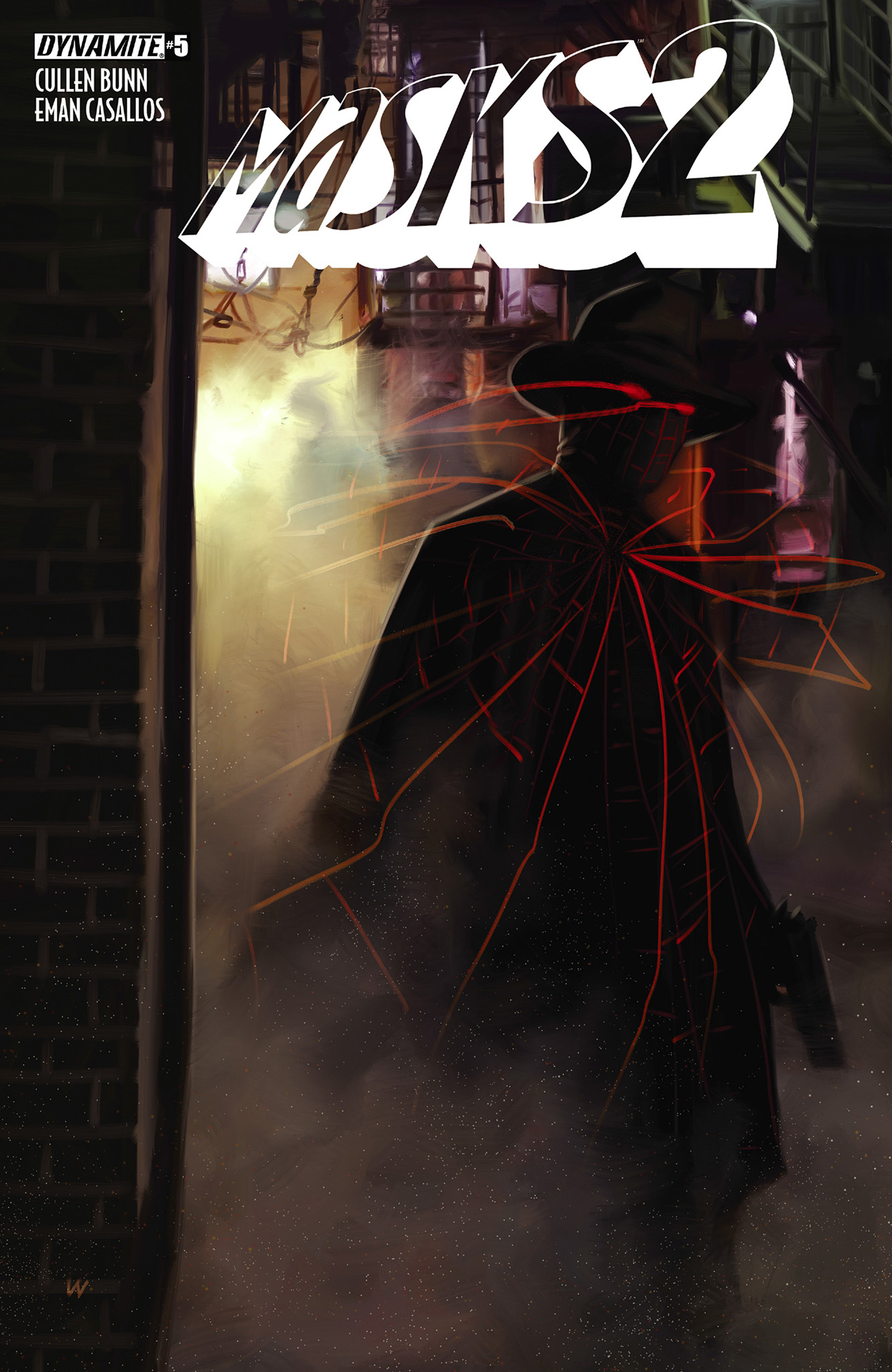 Read online Masks 2 comic -  Issue #5 - 4