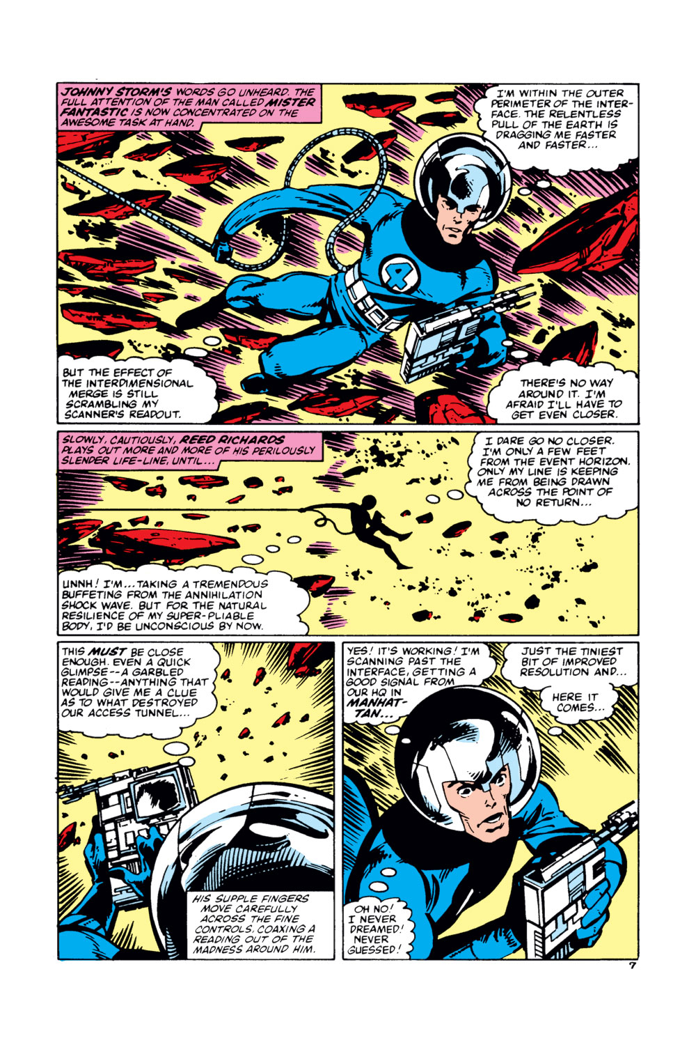 Read online Fantastic Four (1961) comic -  Issue #256 - 7