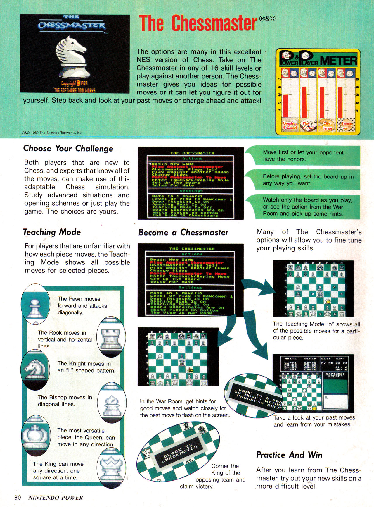 Read online Nintendo Power comic -  Issue #10 - 83