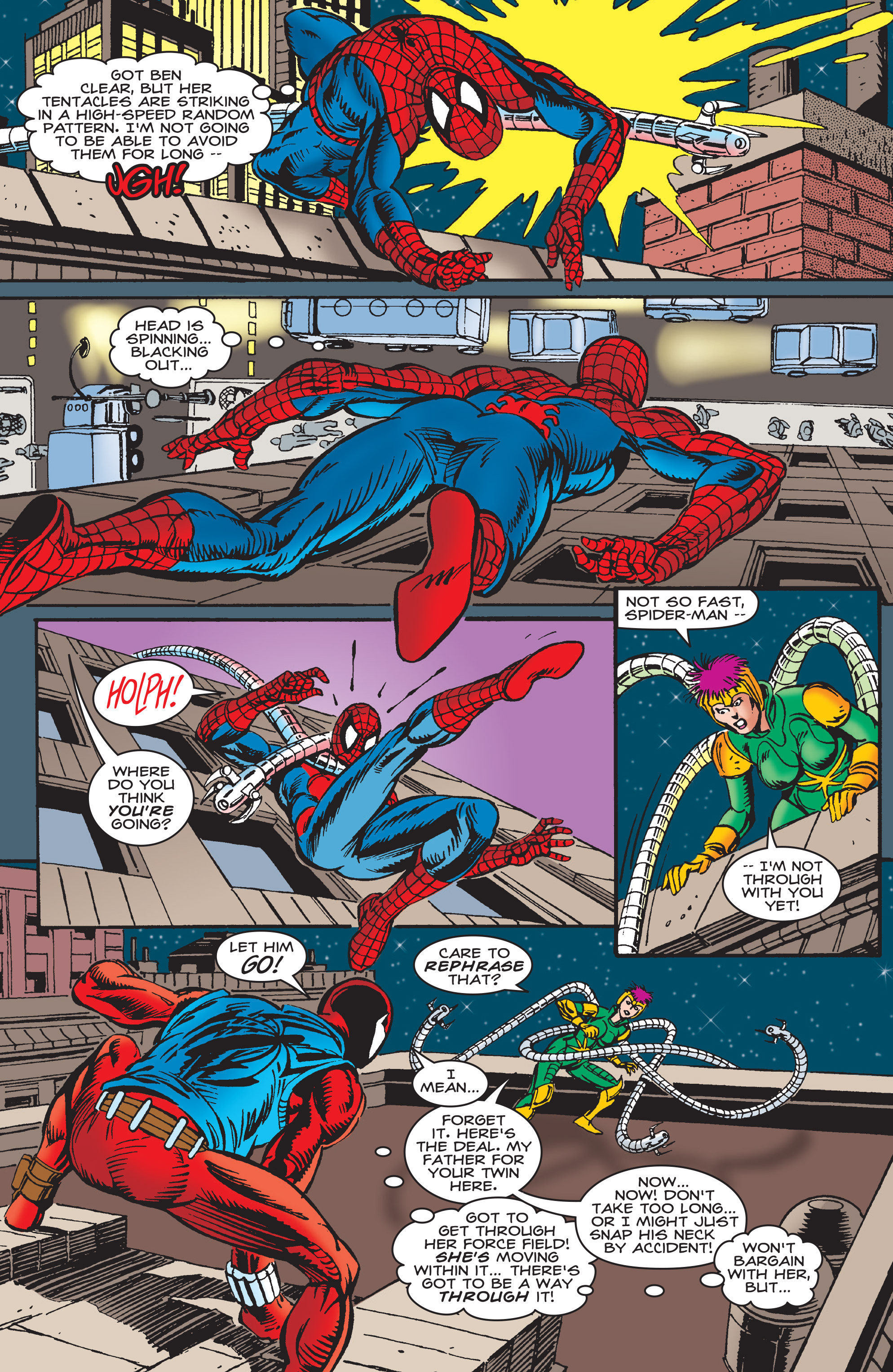 Read online Spider-Man: The Complete Clone Saga Epic comic -  Issue # TPB 5 (Part 2) - 159