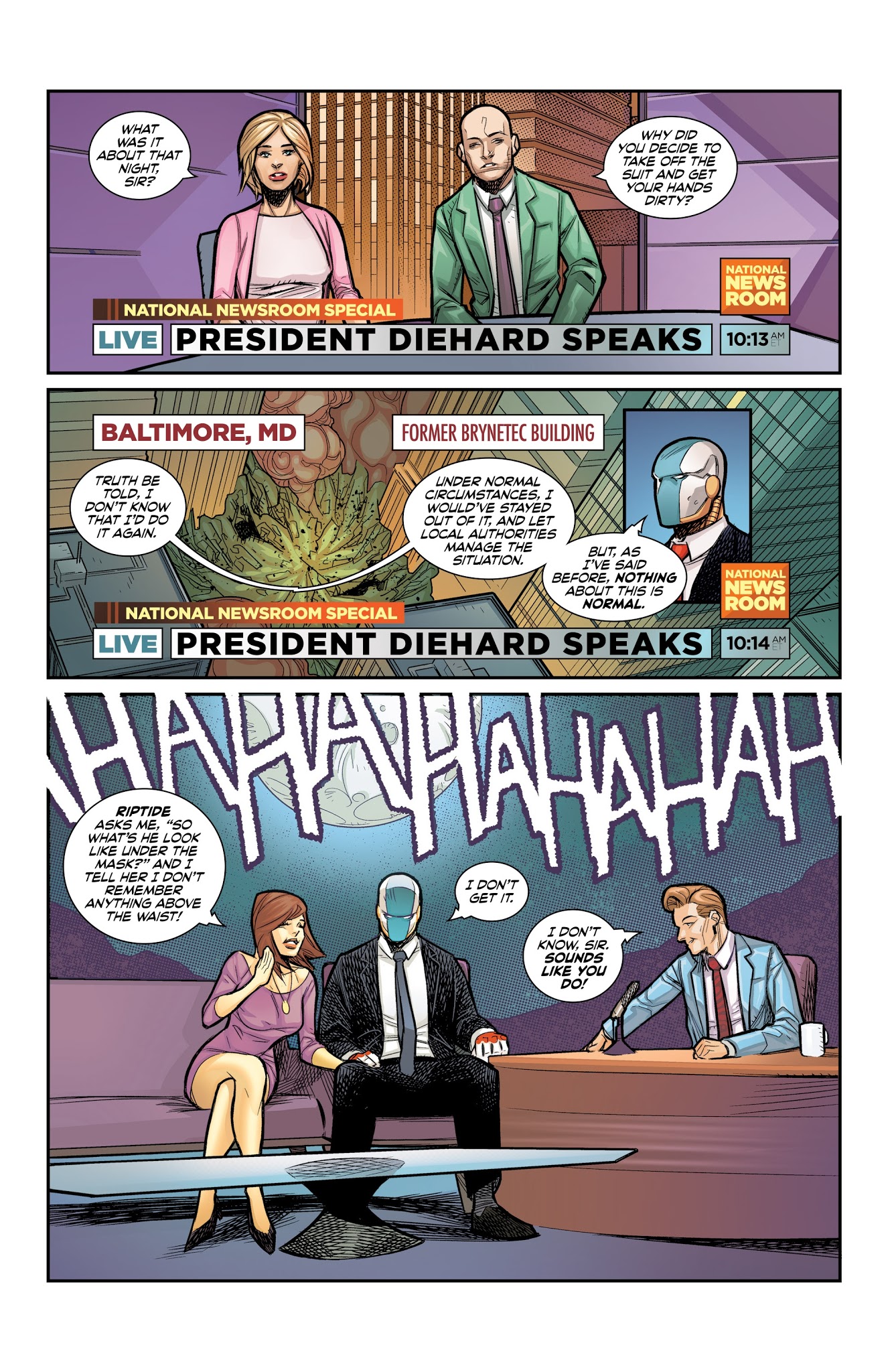 Read online Youngblood (2017) comic -  Issue #7 - 7