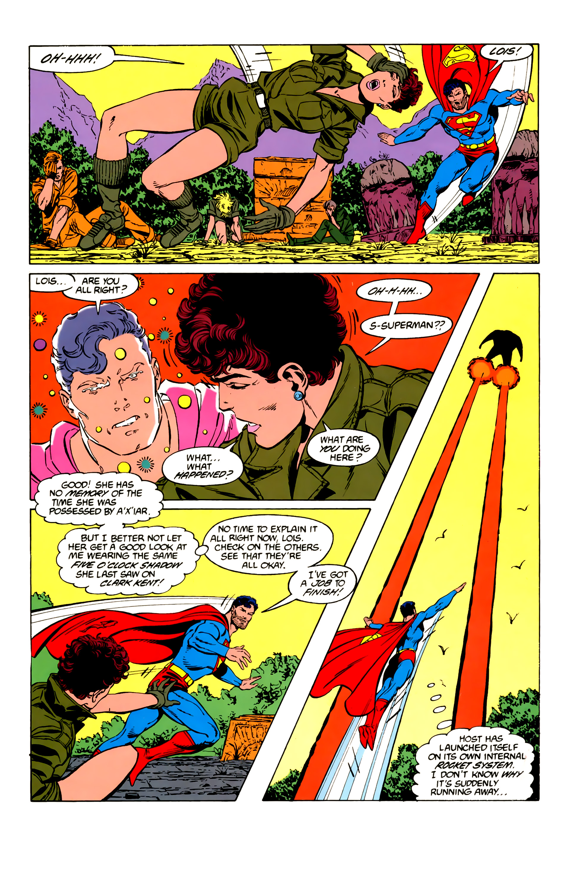 Read online Superman (1987) comic -  Issue #6 - 19